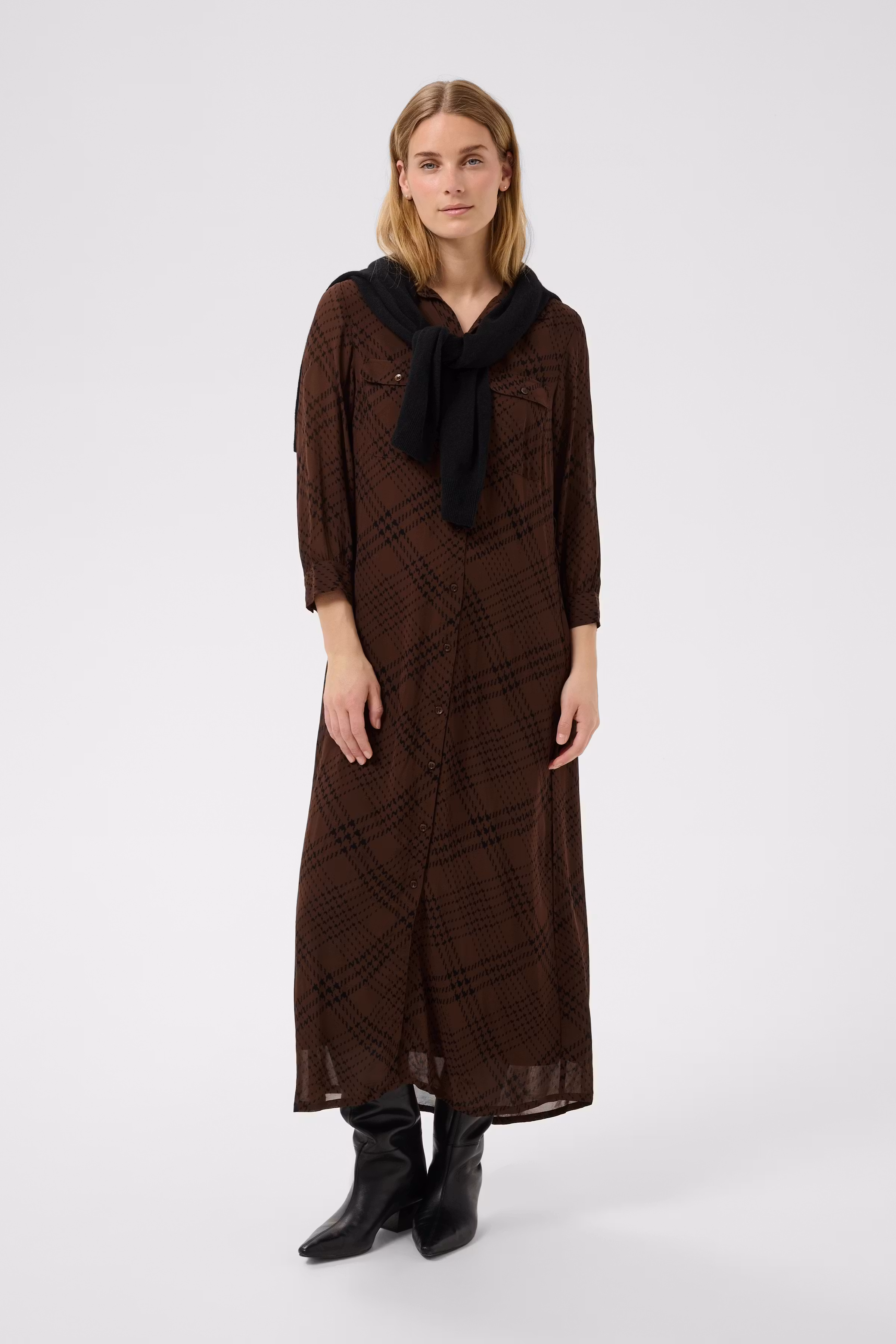 CathiePW Jurk LOOKBOOK FRONT 30310757-305302