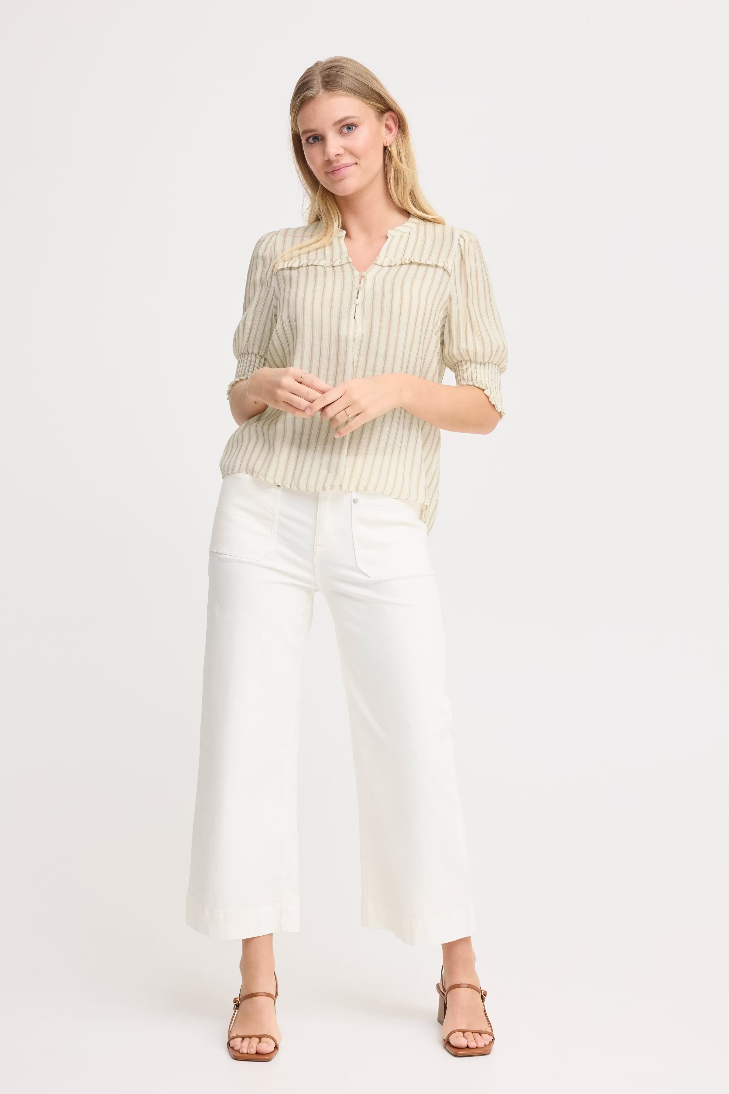 FRALYSSA Bluse LOOKBOOK FRONT 20616096-205138