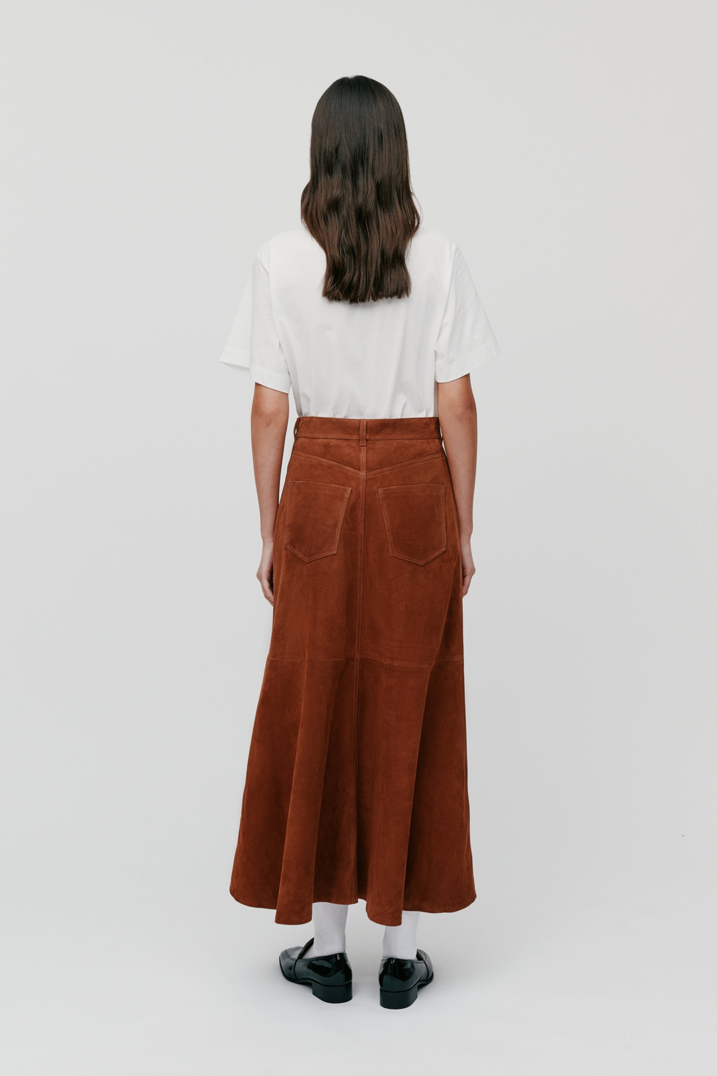 LACY Skirt LOOKBOOK BACK 30600758-BR228