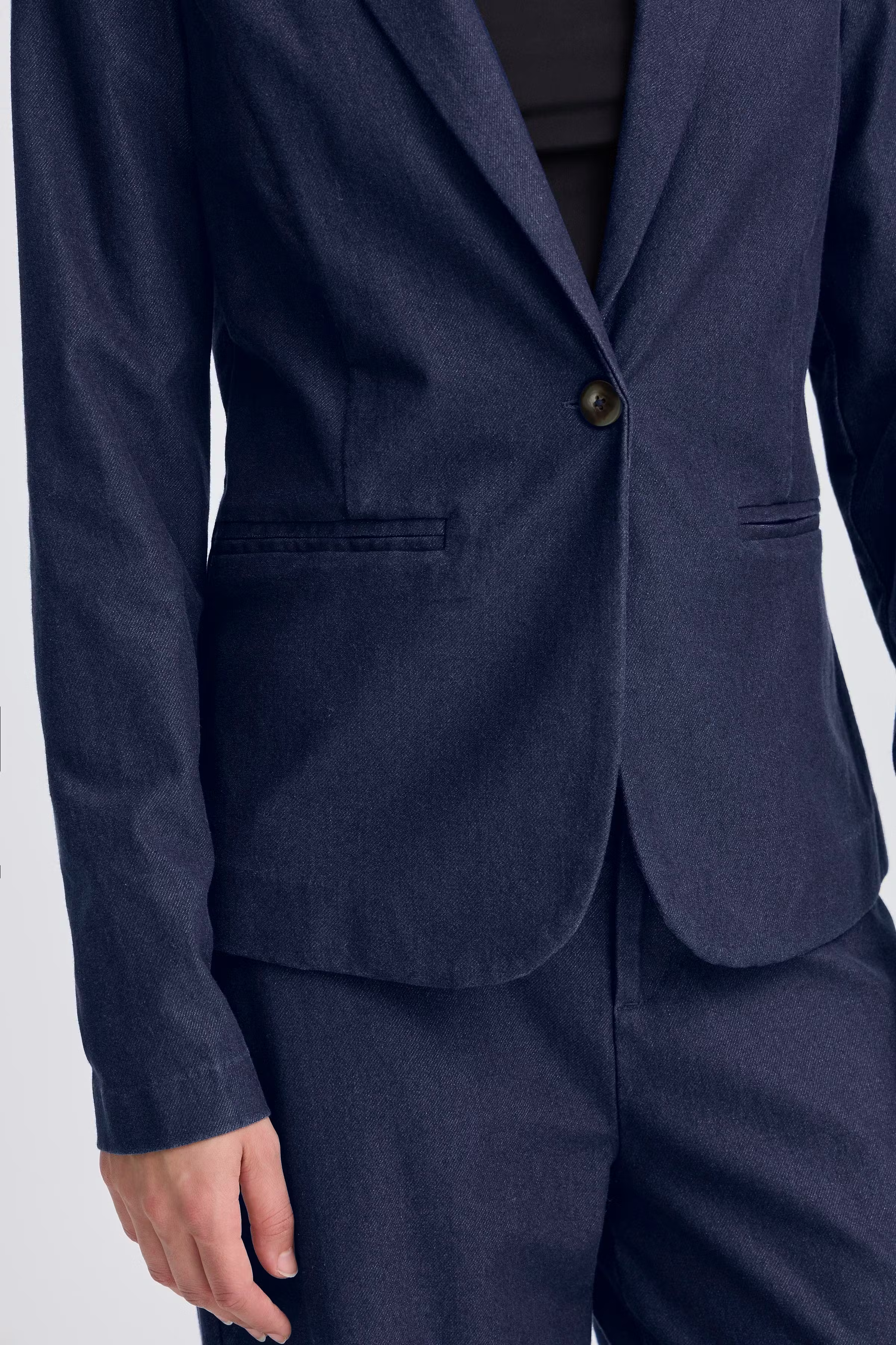 IHKATE DENIM  Blazer LOOKBOOK DETAIL 20122944-900000556