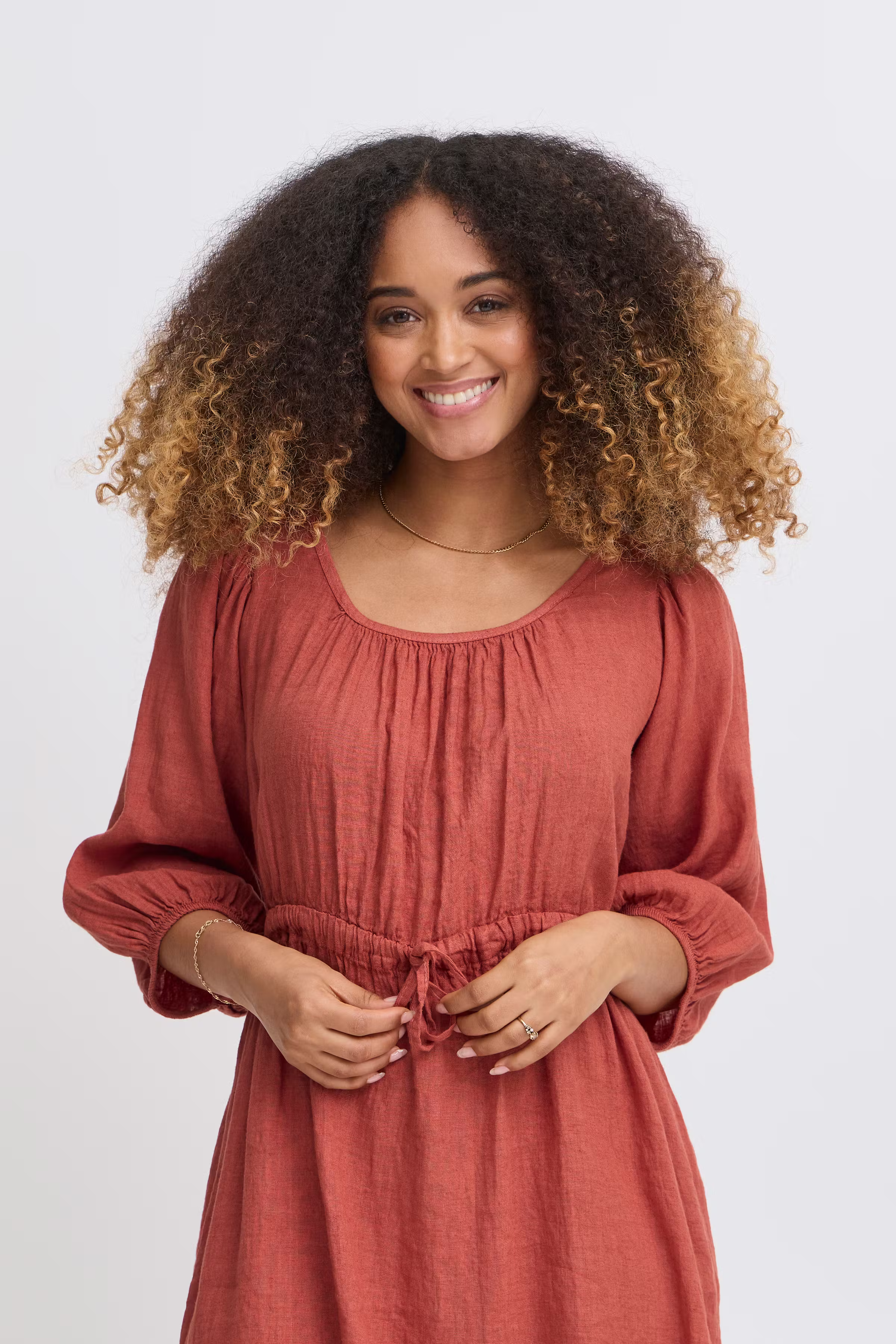 SBFONTANELLE Kjole LOOKBOOK DETAIL 22100887-181443