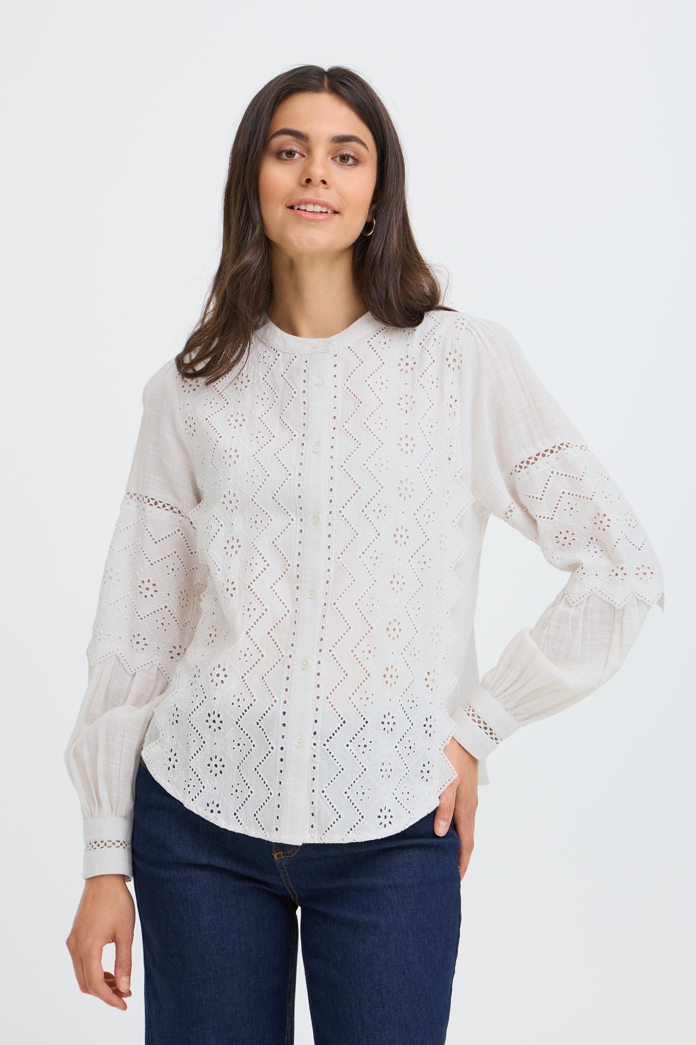 FRBESSY Skjorte LOOKBOOK FRONT 20618266-140002