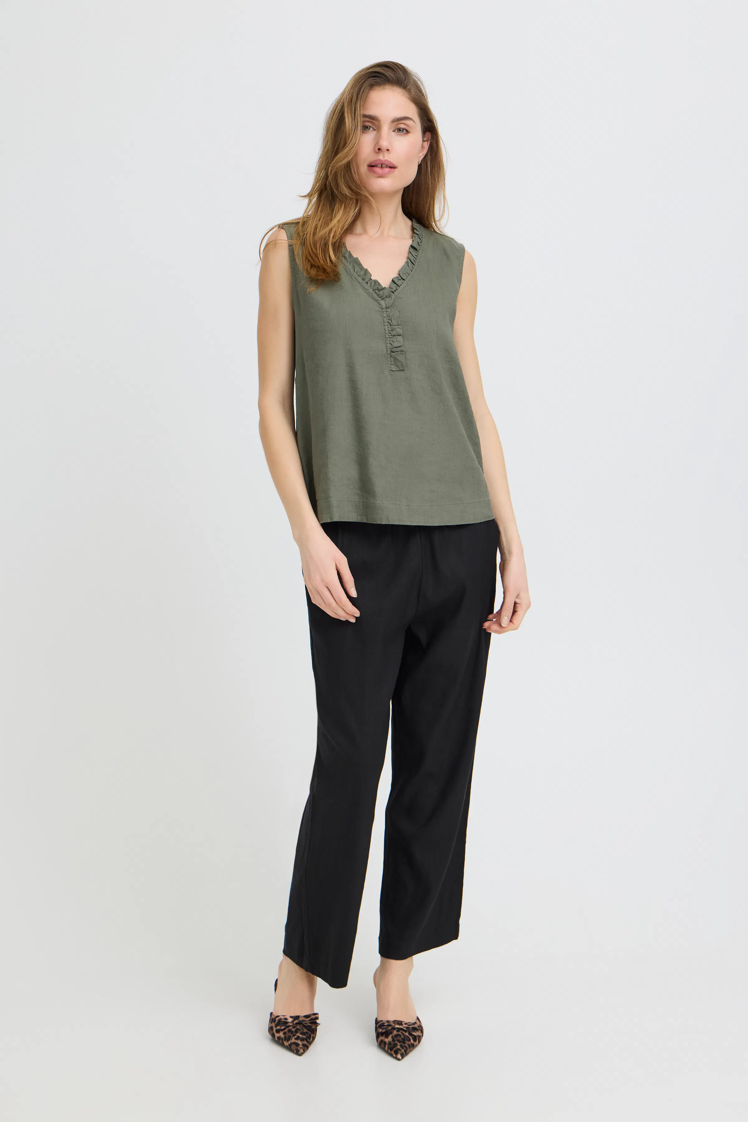 PZLUCA Blouse LOOKBOOK FRONT 50210439-180312
