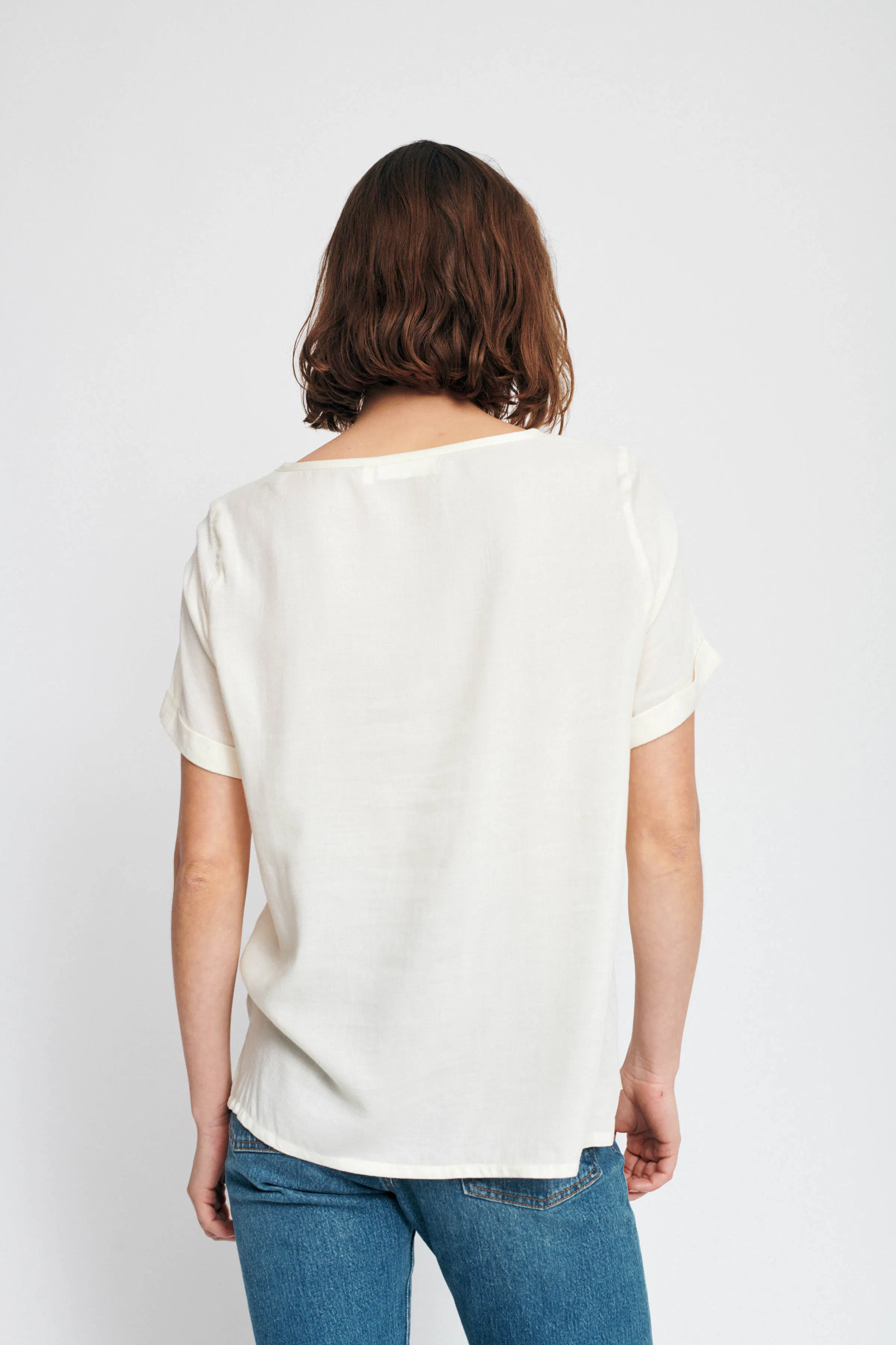 Blouse korte Mouw LOOKBOOK BACK 30103947-10051