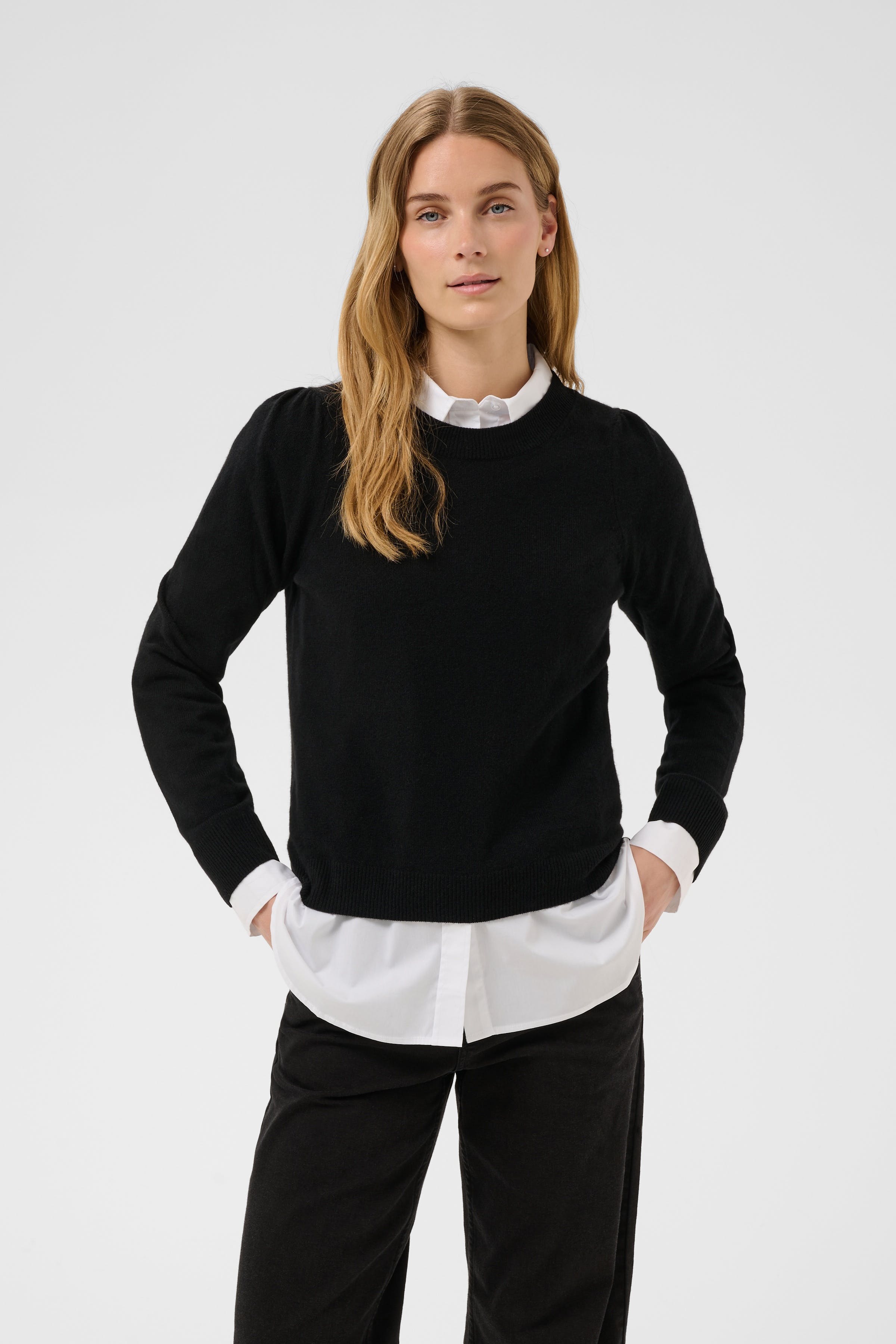 EvinaPW Pullover LOOKBOOK FRONT 30307337-194008