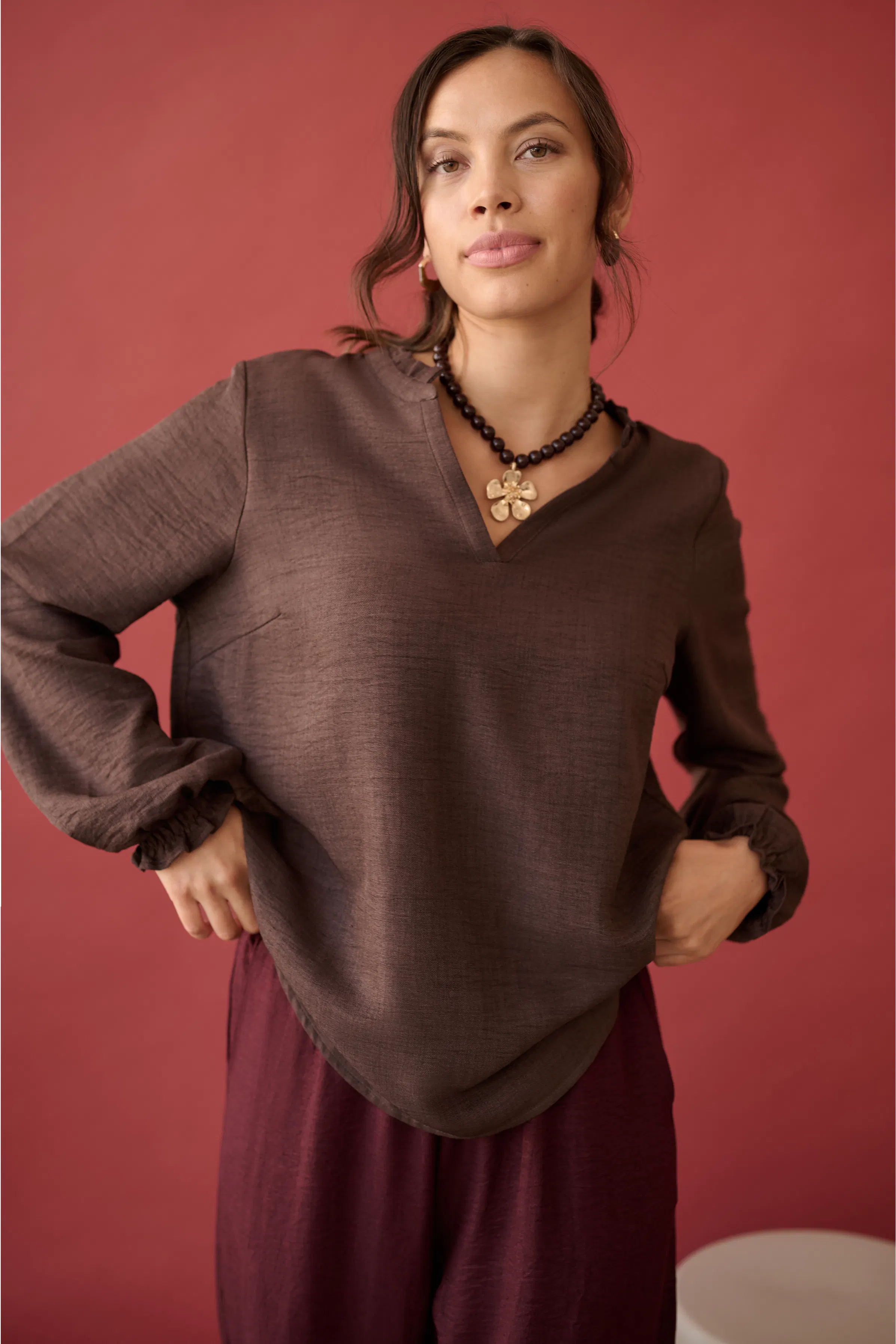 BPoda Blouse LOCATION NONE 40200075-1911111