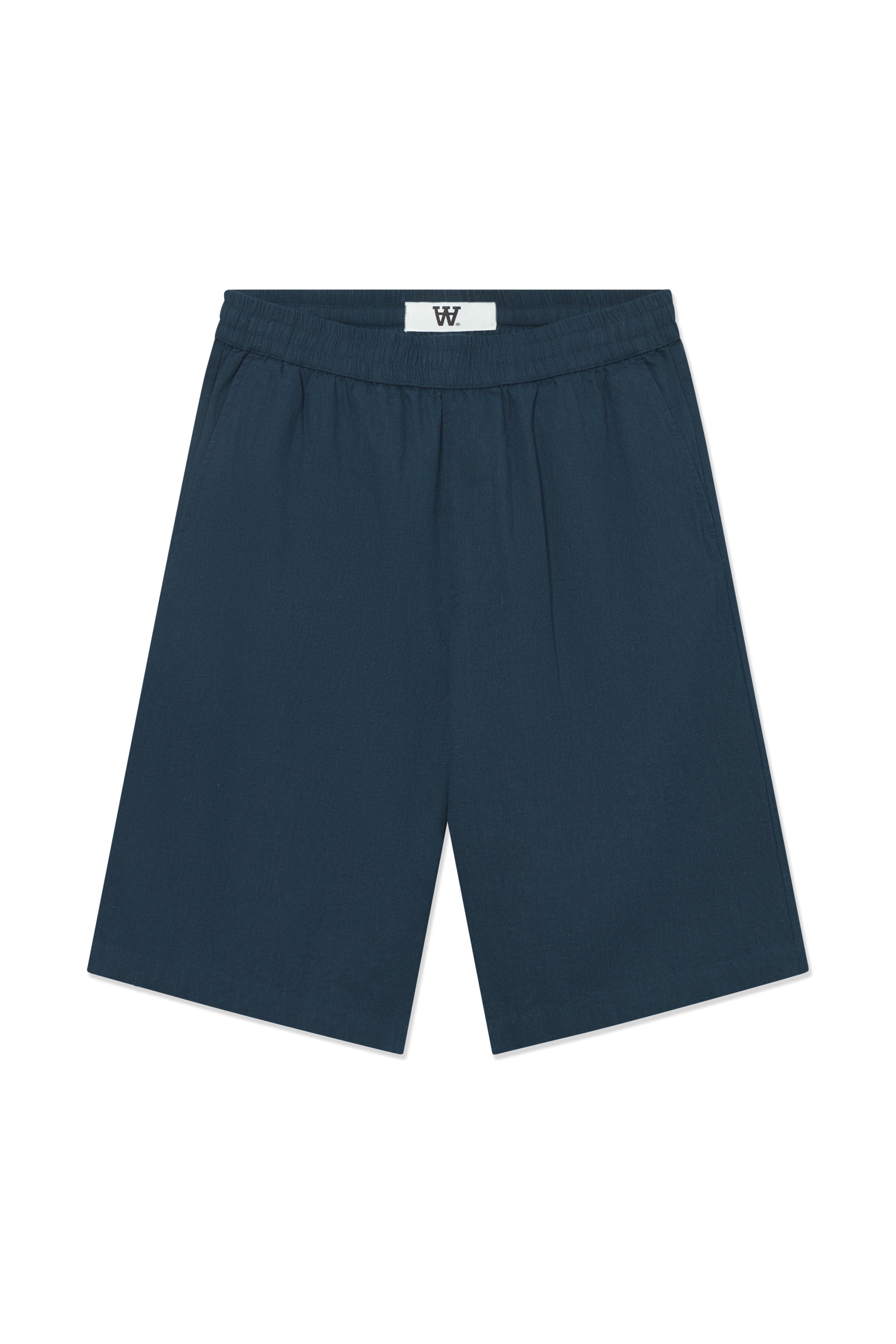 WWenoch Linen Shorts  PACK FRONT 30251410-194011