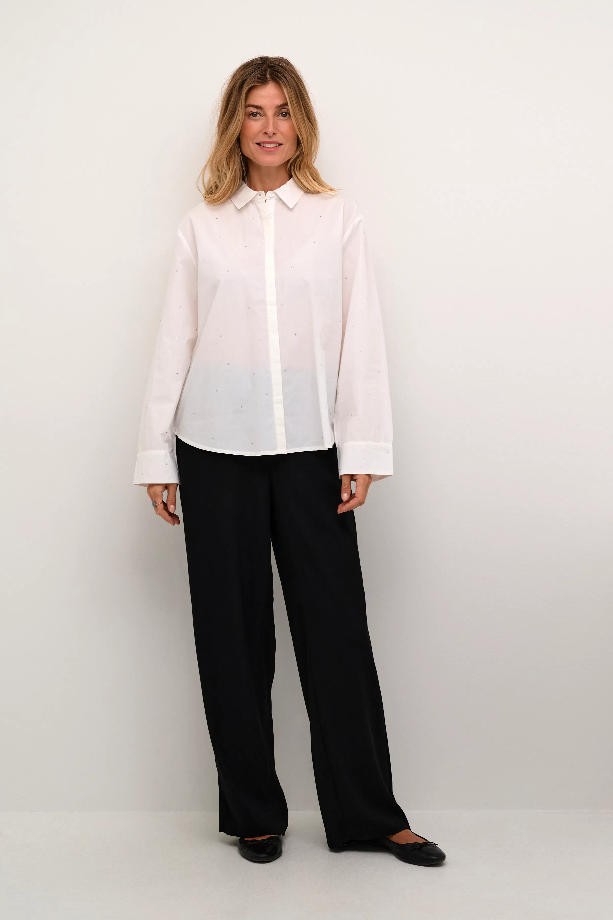 CRGlitter Skjorte LOOKBOOK FRONT 10613080-110602