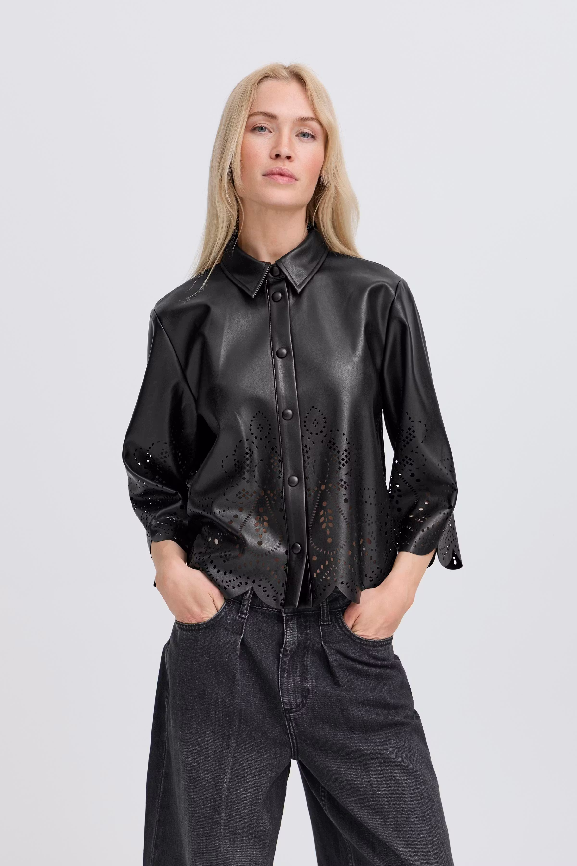 BYDENSIO Skjorte LOOKBOOK FRONT 20818171-194008