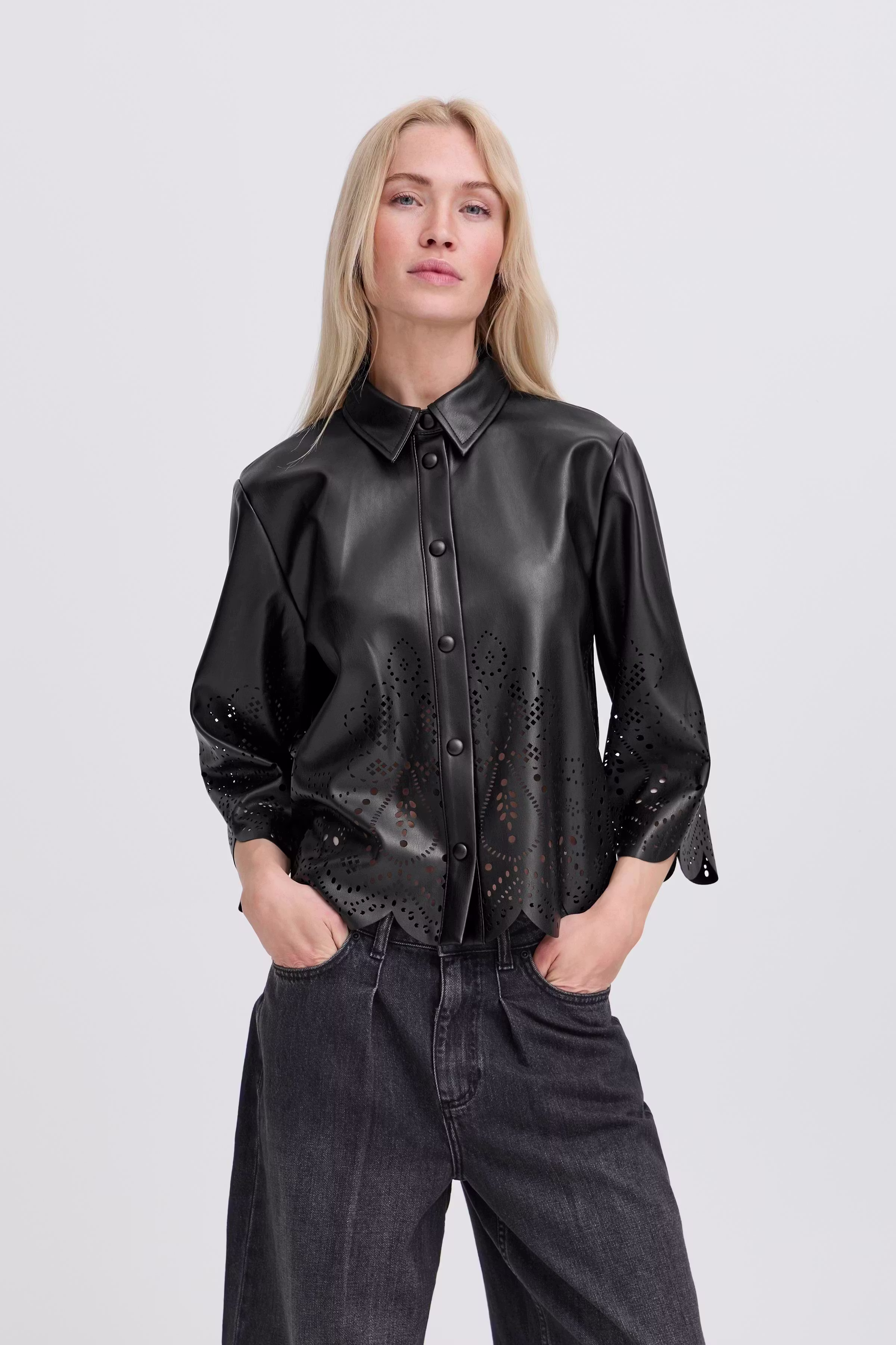 BYDENSIO Skjorte LOOKBOOK FRONT 20818171-194008