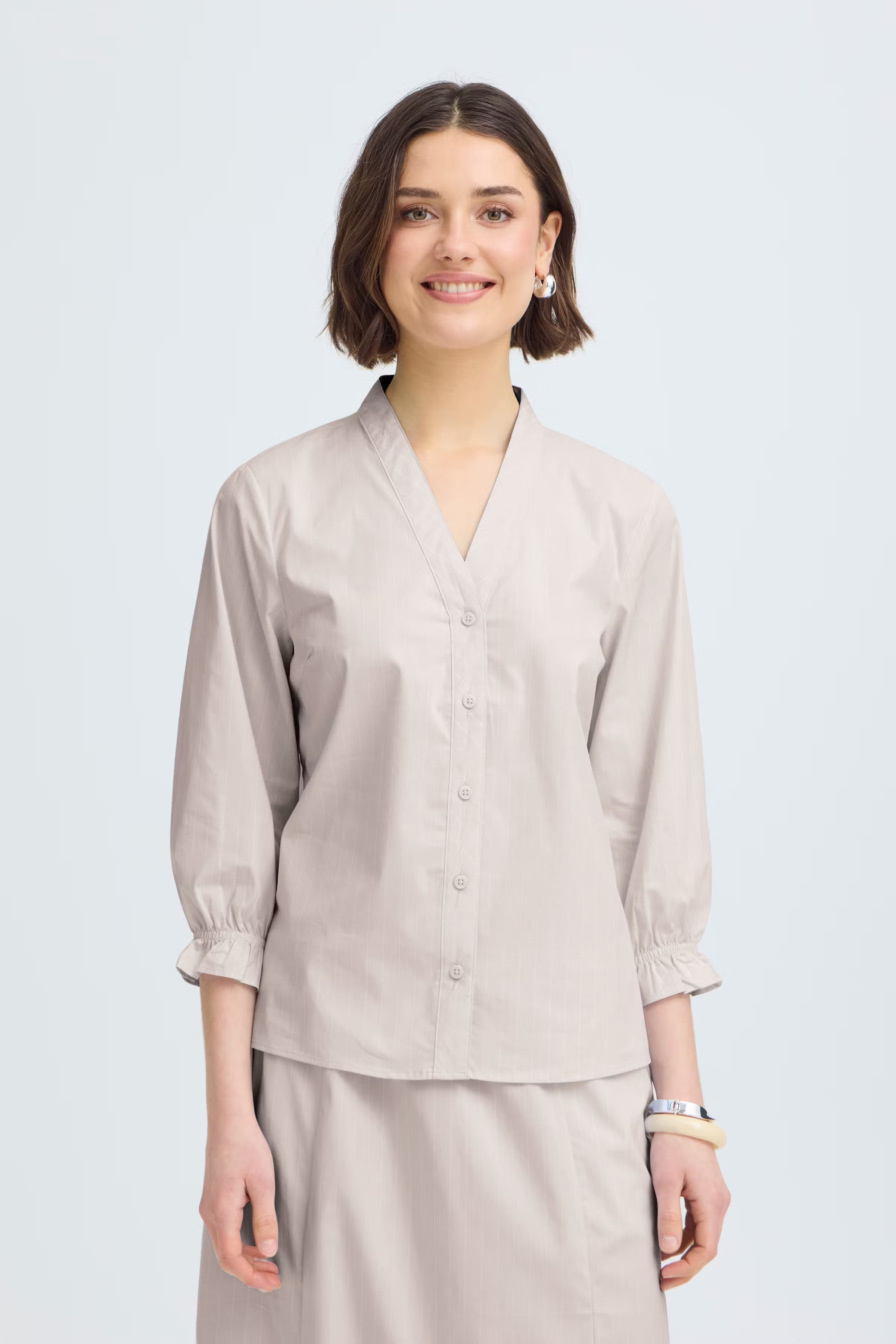 FRZANE Blouse LOOKBOOK FRONT 20617699-900009522