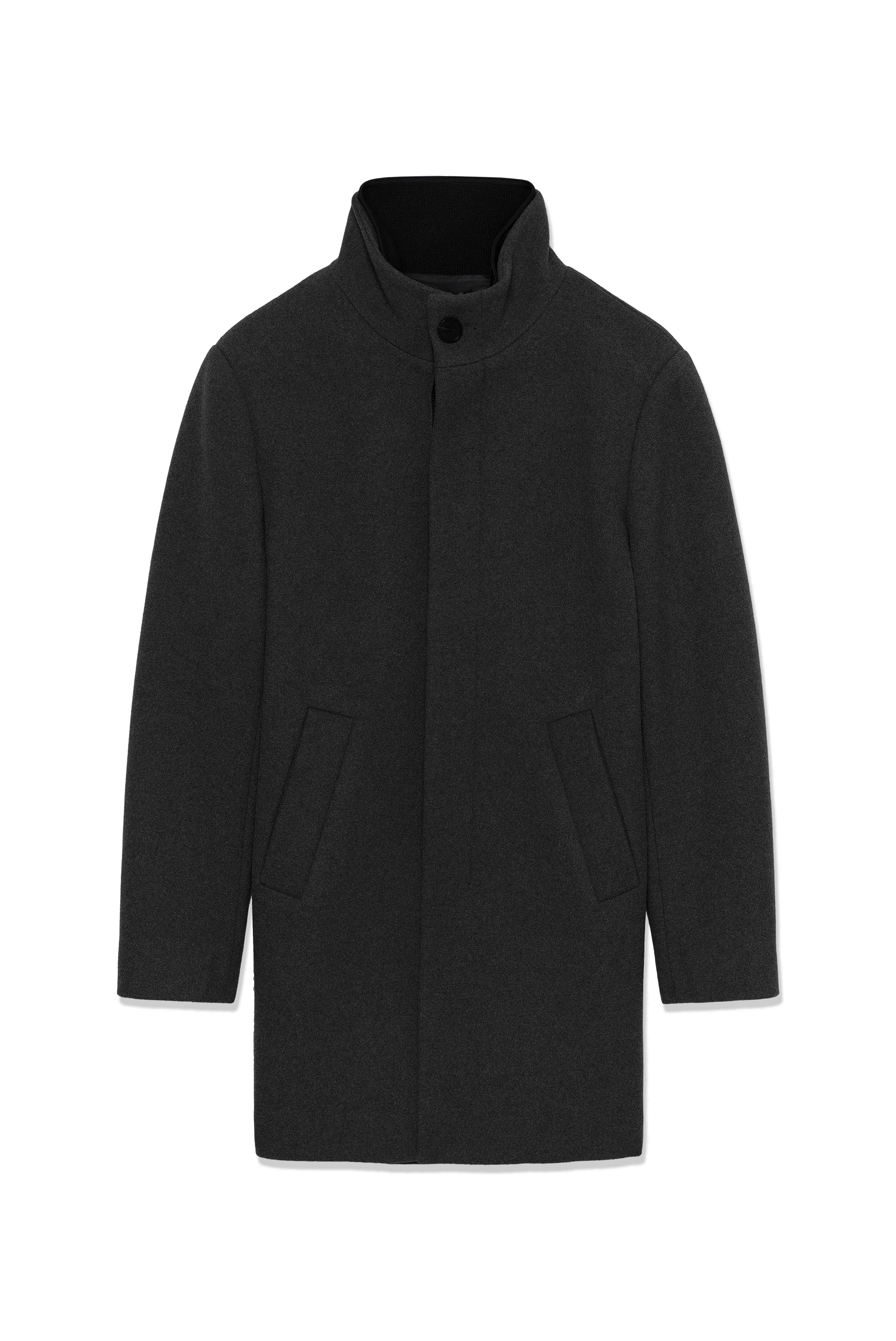 Harvey Wool Coat PACK FRONT 30203845-300271
