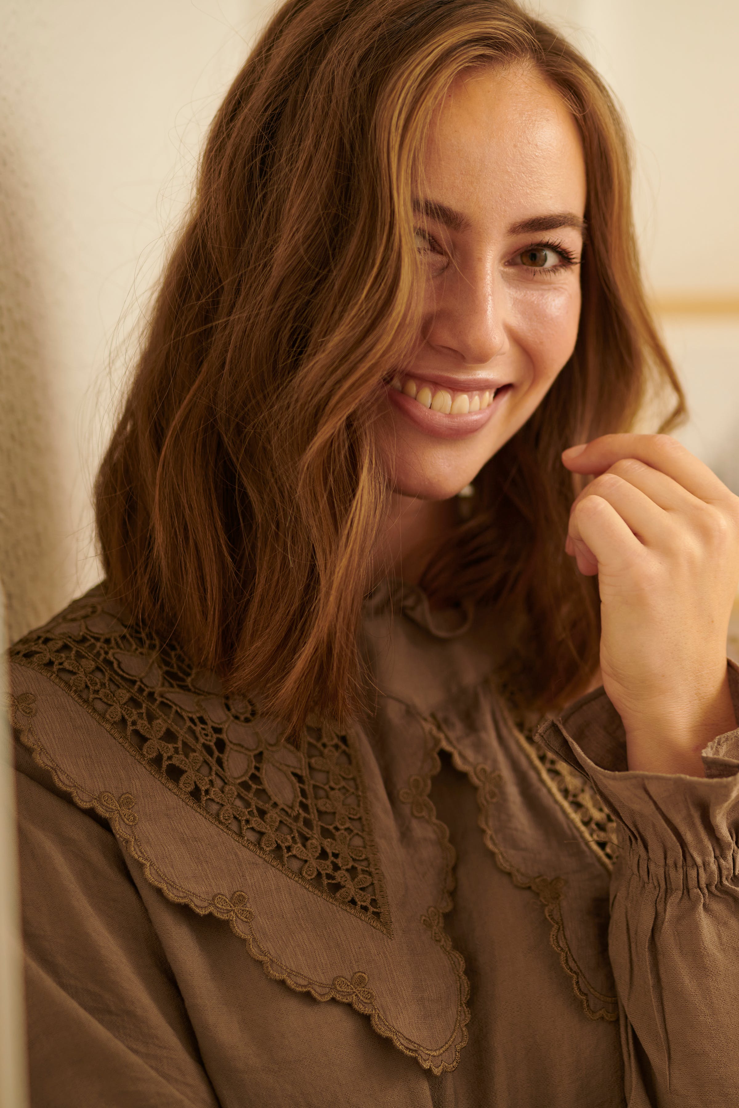 CRCheastnut Tunic Kleid LOCATION NONE 10609032-171410