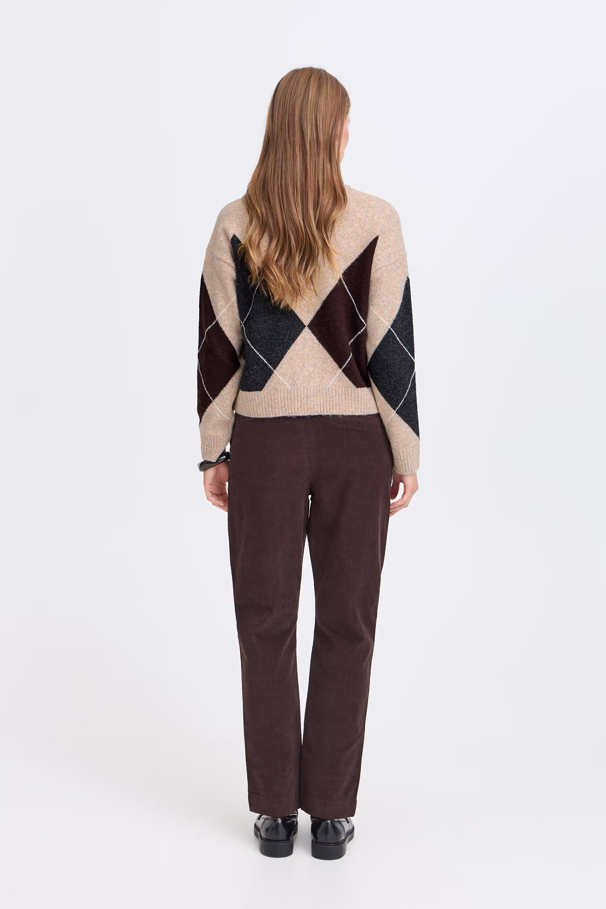 BYOSMILLA Cardigan LOOKBOOK BACK 20819496-900016192