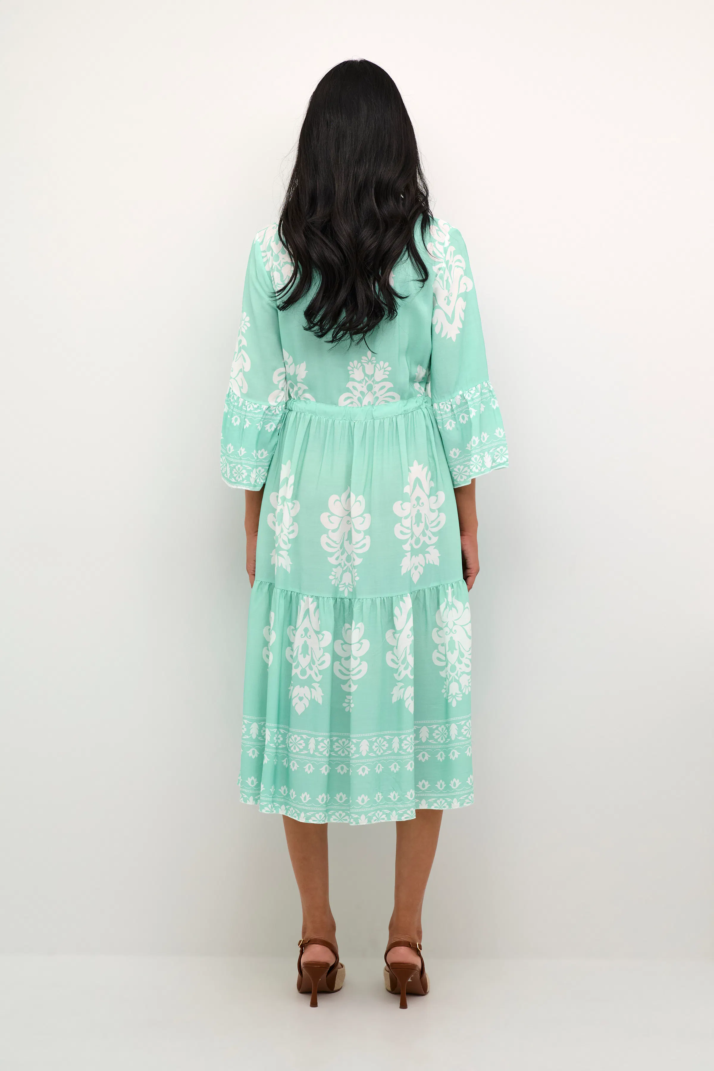 CRKoren Kjole LOOKBOOK BACK 10613123-107209