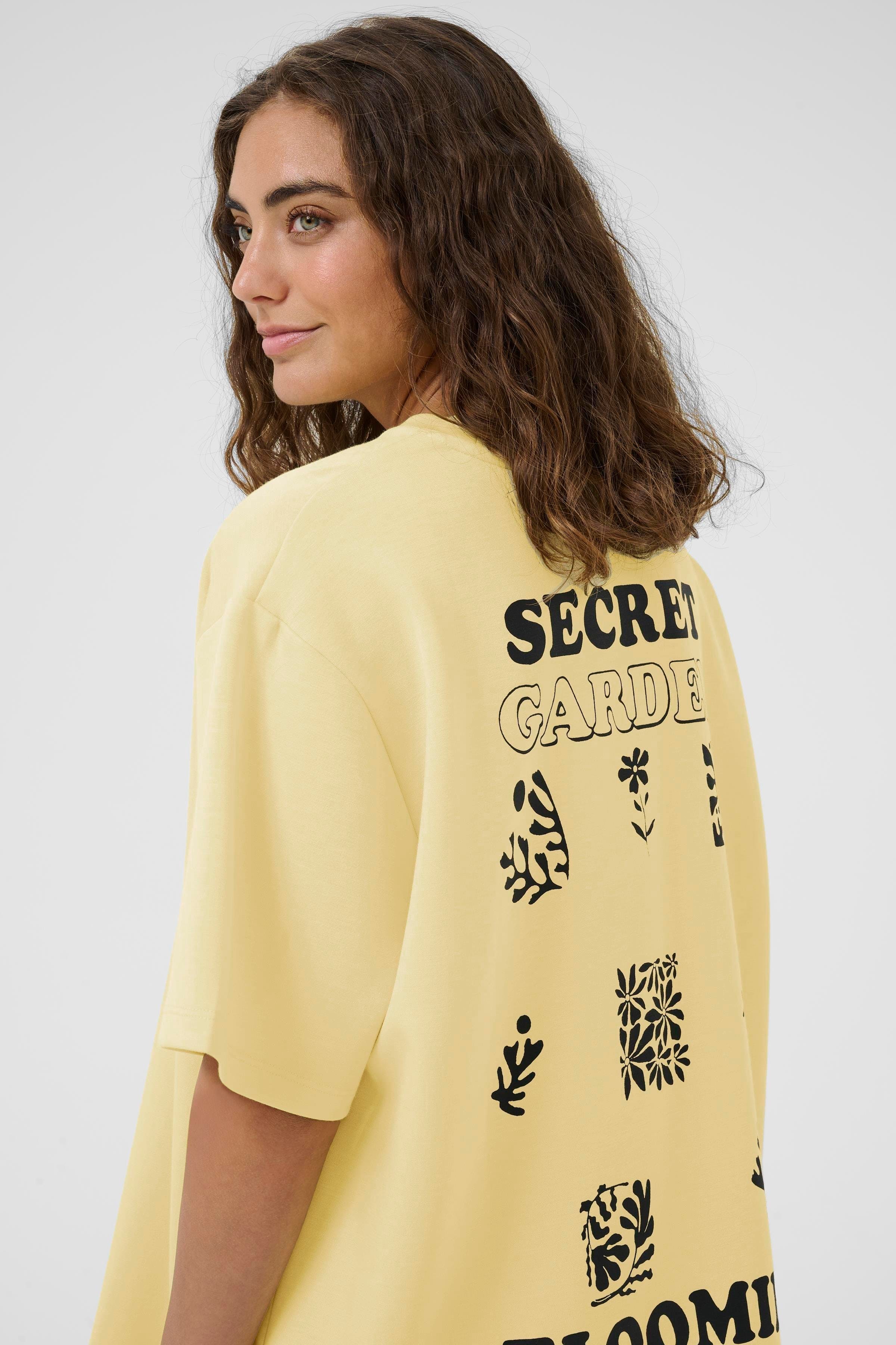 CUgarden T-shirt LOOKBOOK DETAIL 50112758-120711