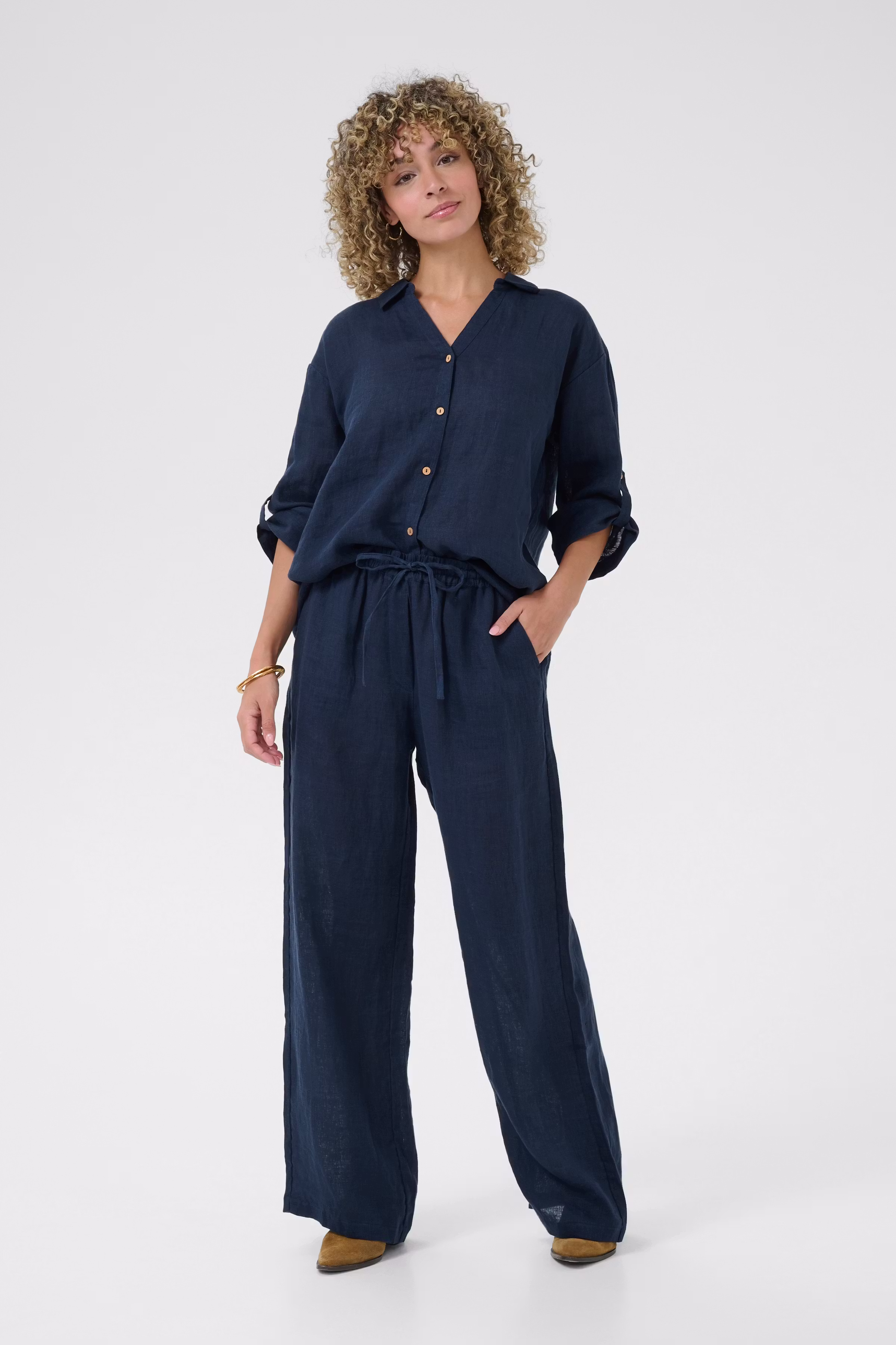 CRBellis Linen trousers LOOKBOOK FRONT 10611574-194024