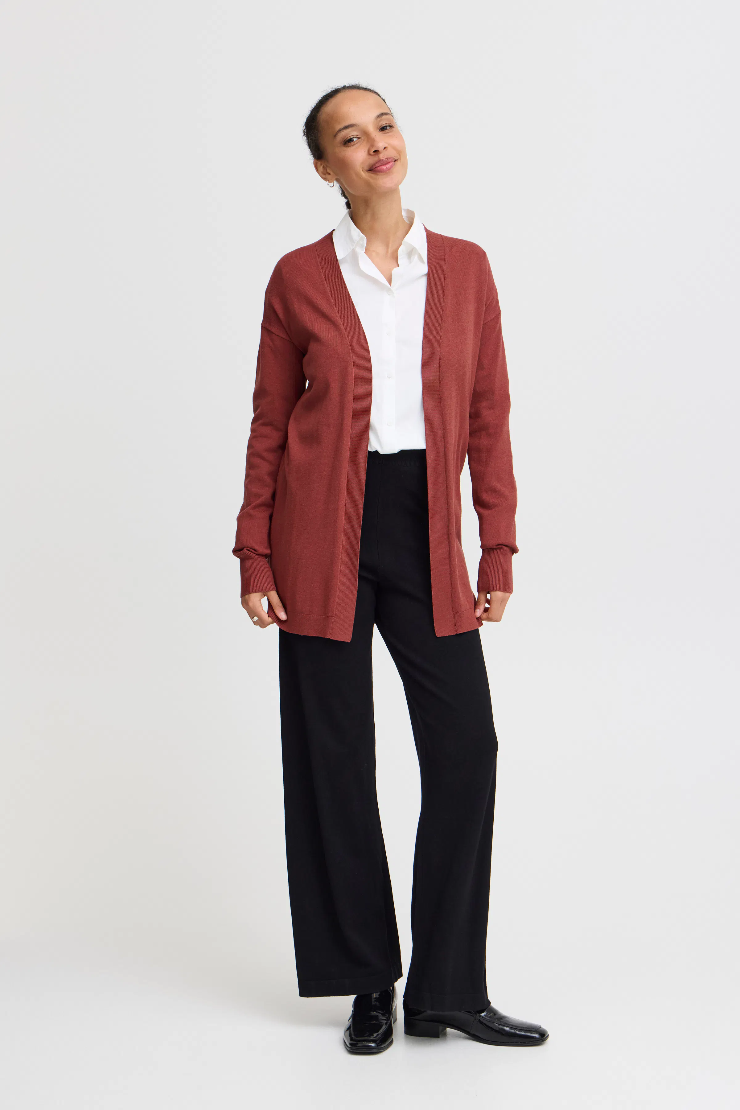 BYMMORLA Cardigan LOOKBOOK FRONT 20814392-191325