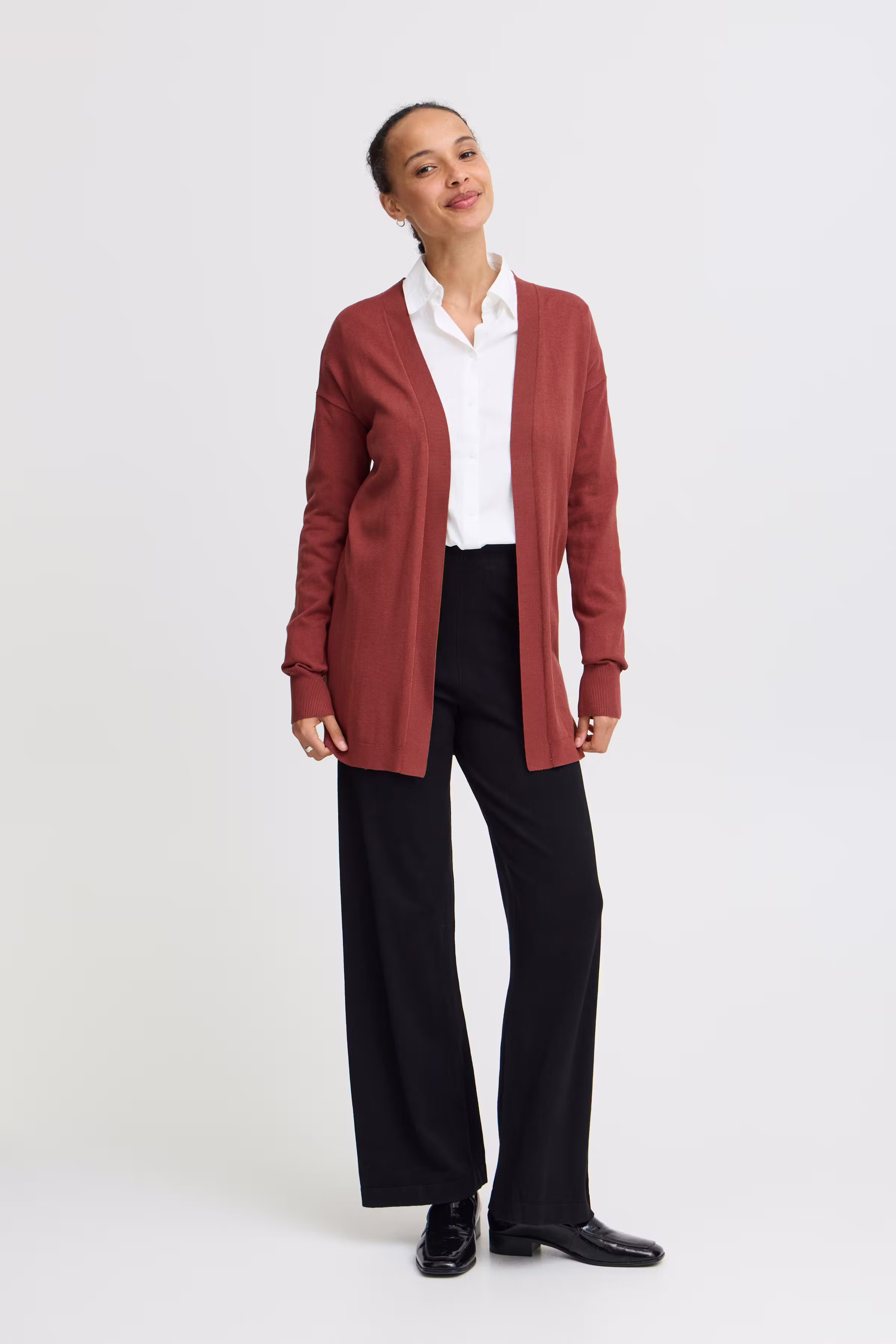 BYMMORLA Cardigan LOOKBOOK FRONT 20814392-191325