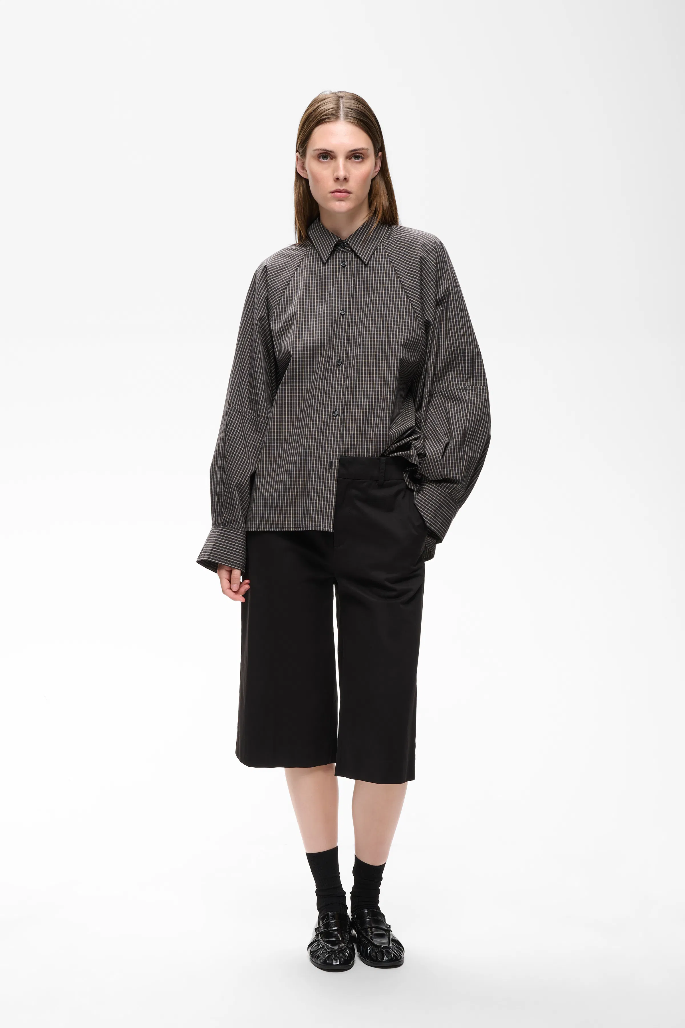 DIAZIW Culotte Bukser / Shorts LOOKBOOK FRONT 30112320-194008