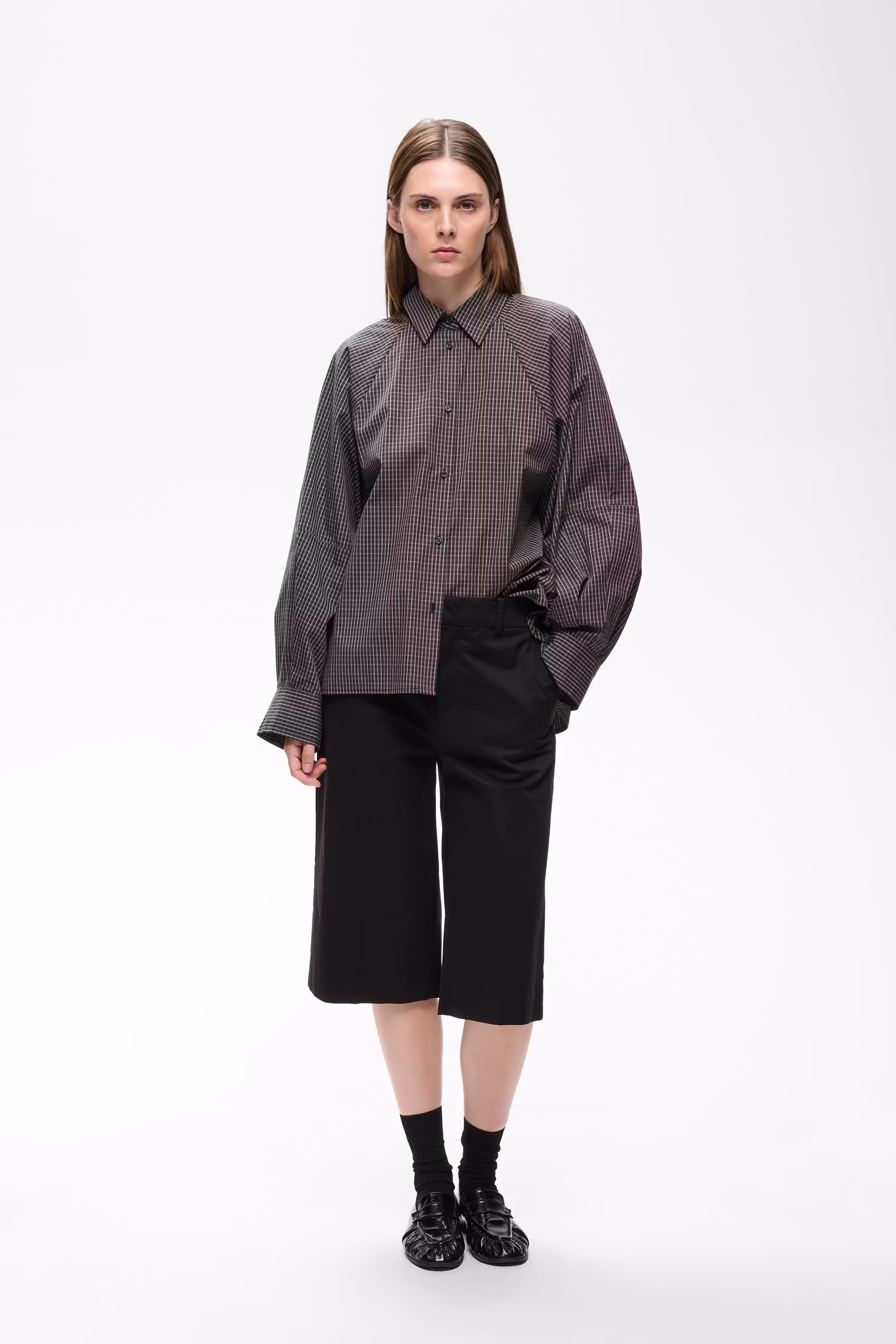 DIAZIW Culotte Bukser / Shorts LOOKBOOK FRONT 30112320-194008