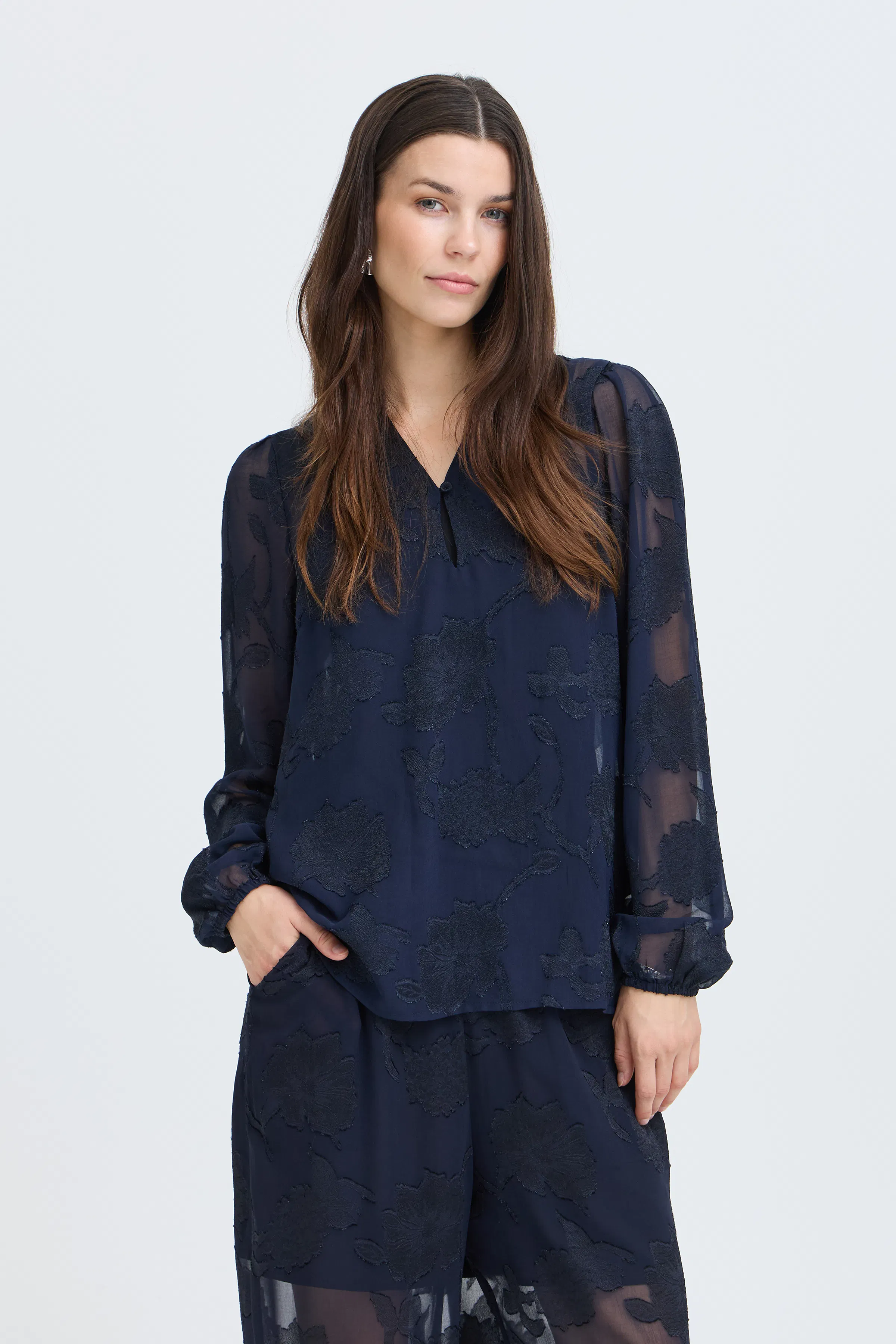 FRLYLA Blouse LOOKBOOK FRONT 20618649-194011