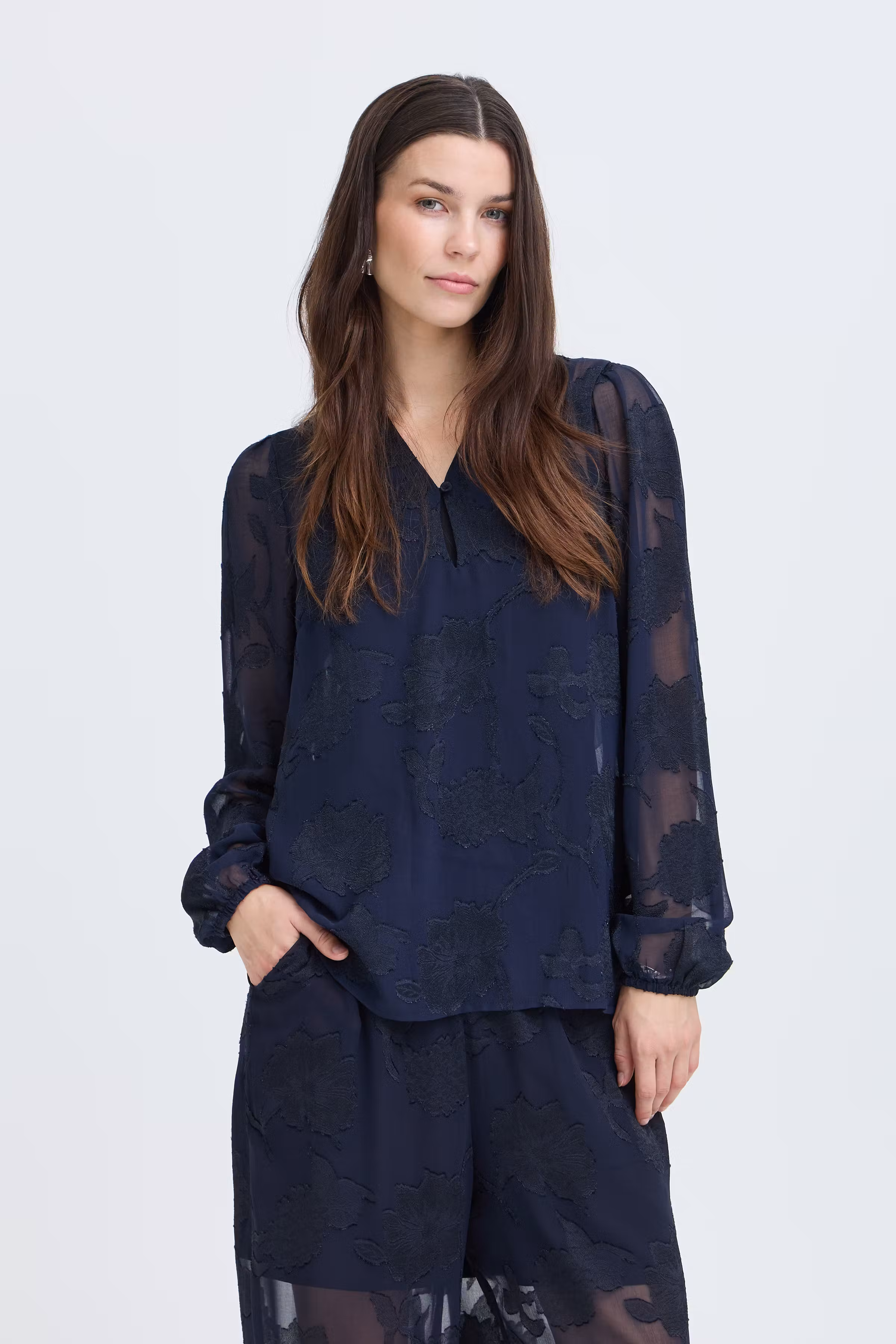FRLYLA Blouse LOOKBOOK FRONT 20618649-194011