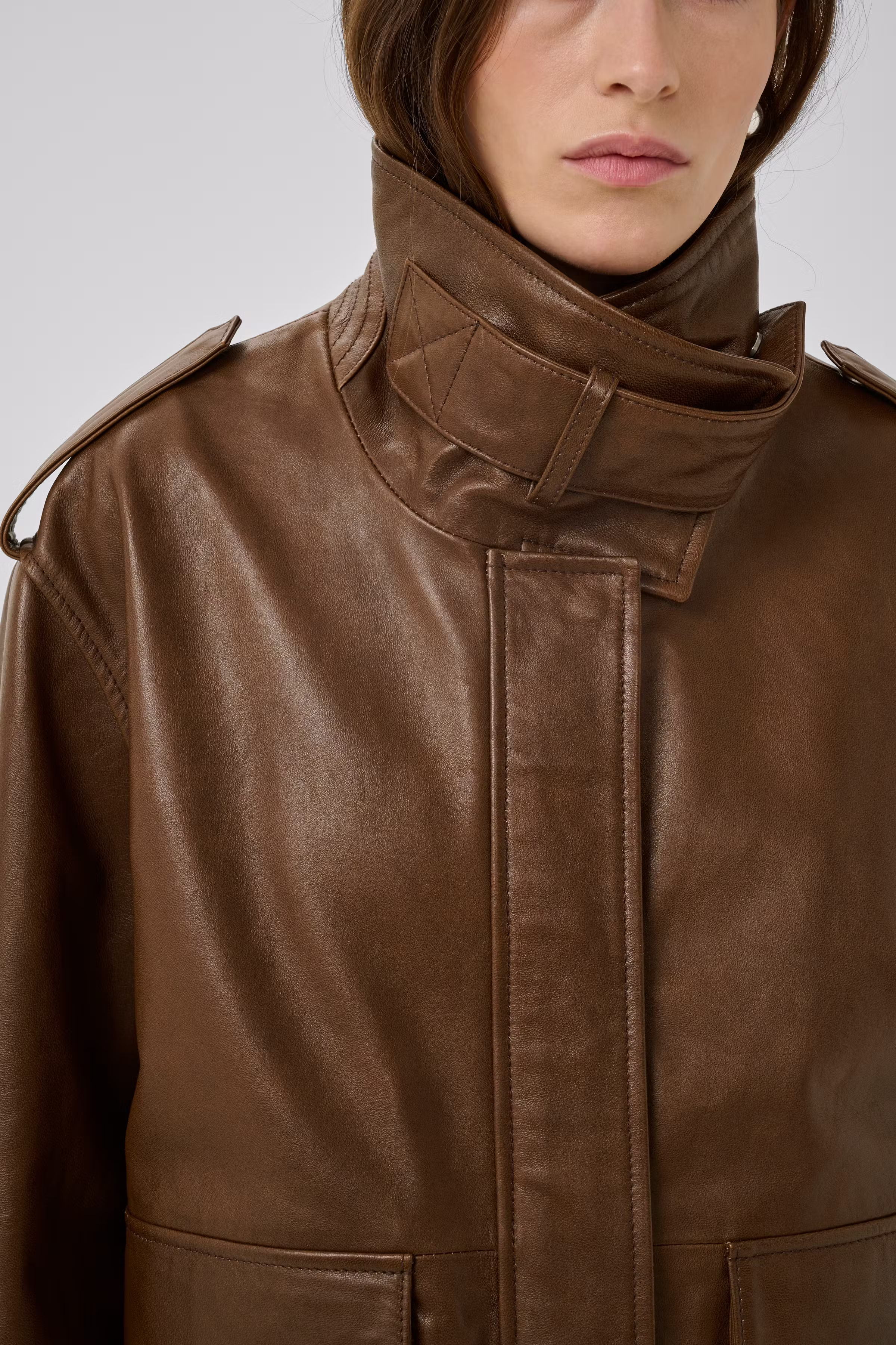 MWDina Leather jacket LOOKBOOK DETAIL 10705530-109345