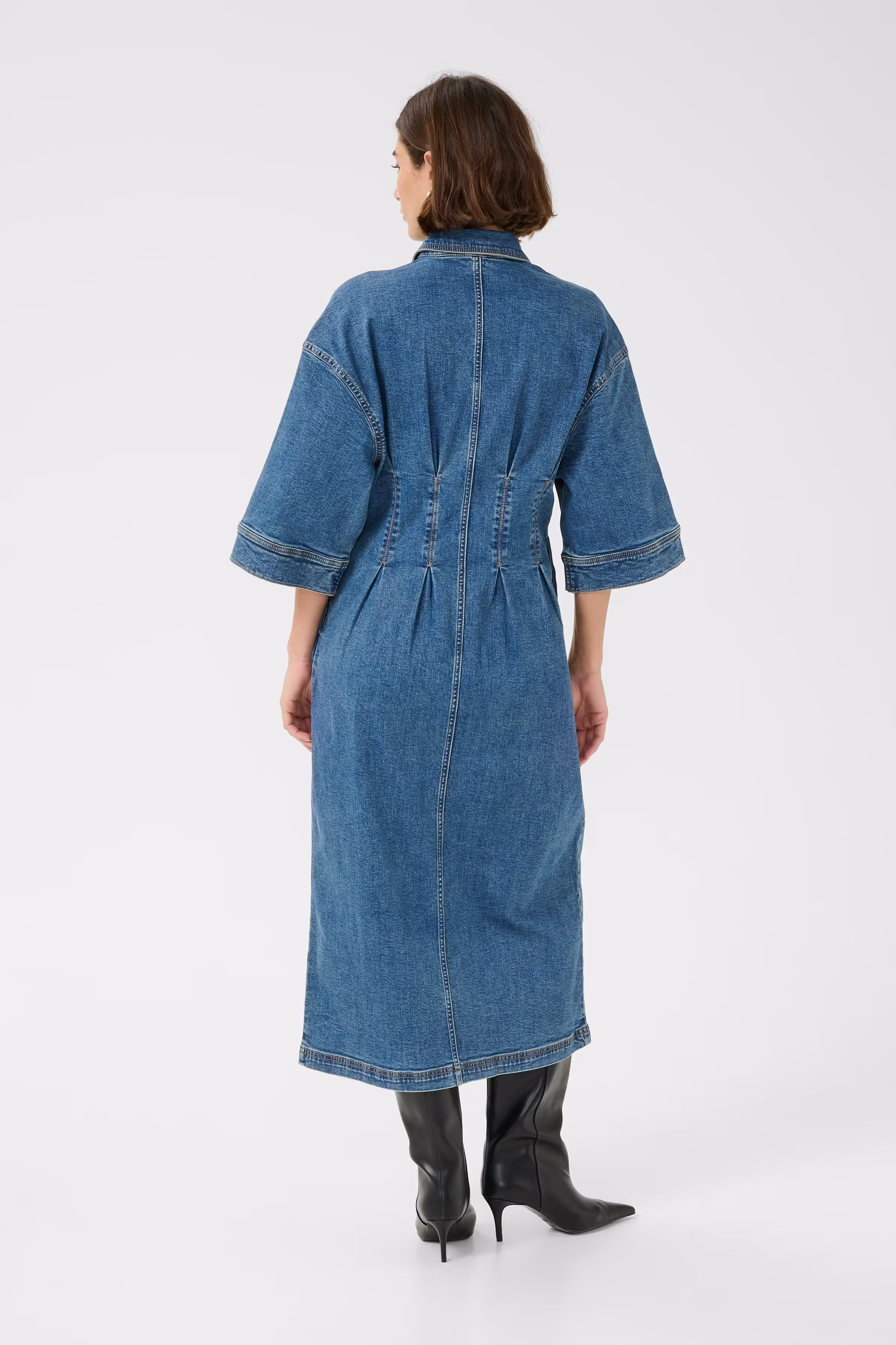 CUcyrine Kjole LOOKBOOK BACK 50111986-107026