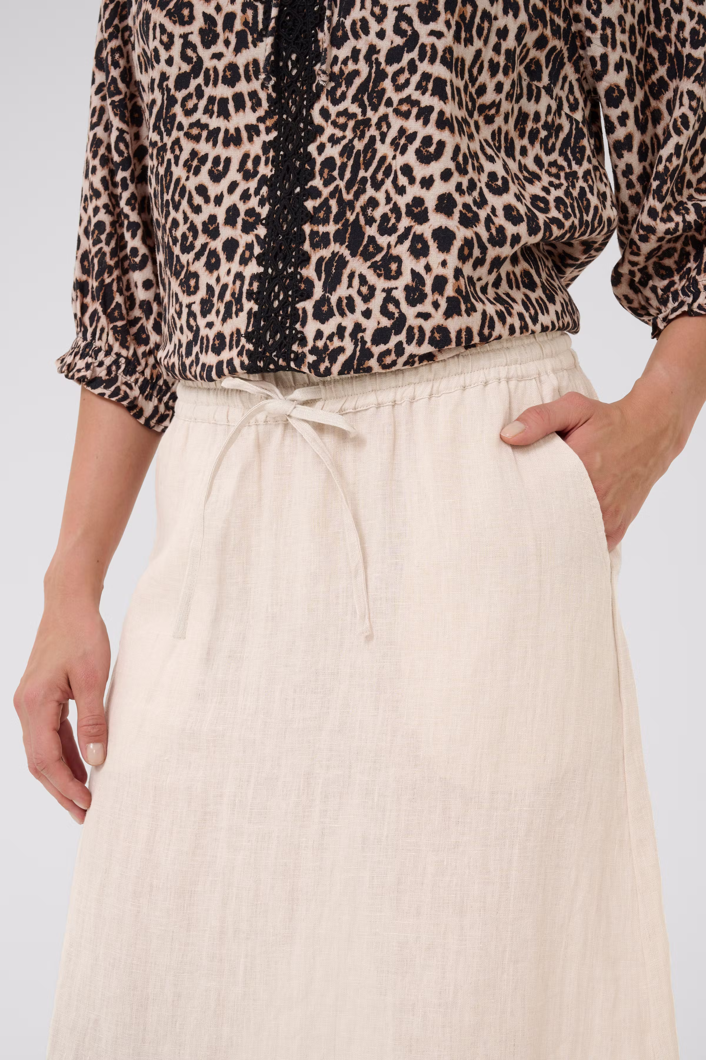 CRBellis Hørnederdel LOOKBOOK DETAIL 10613358-104537