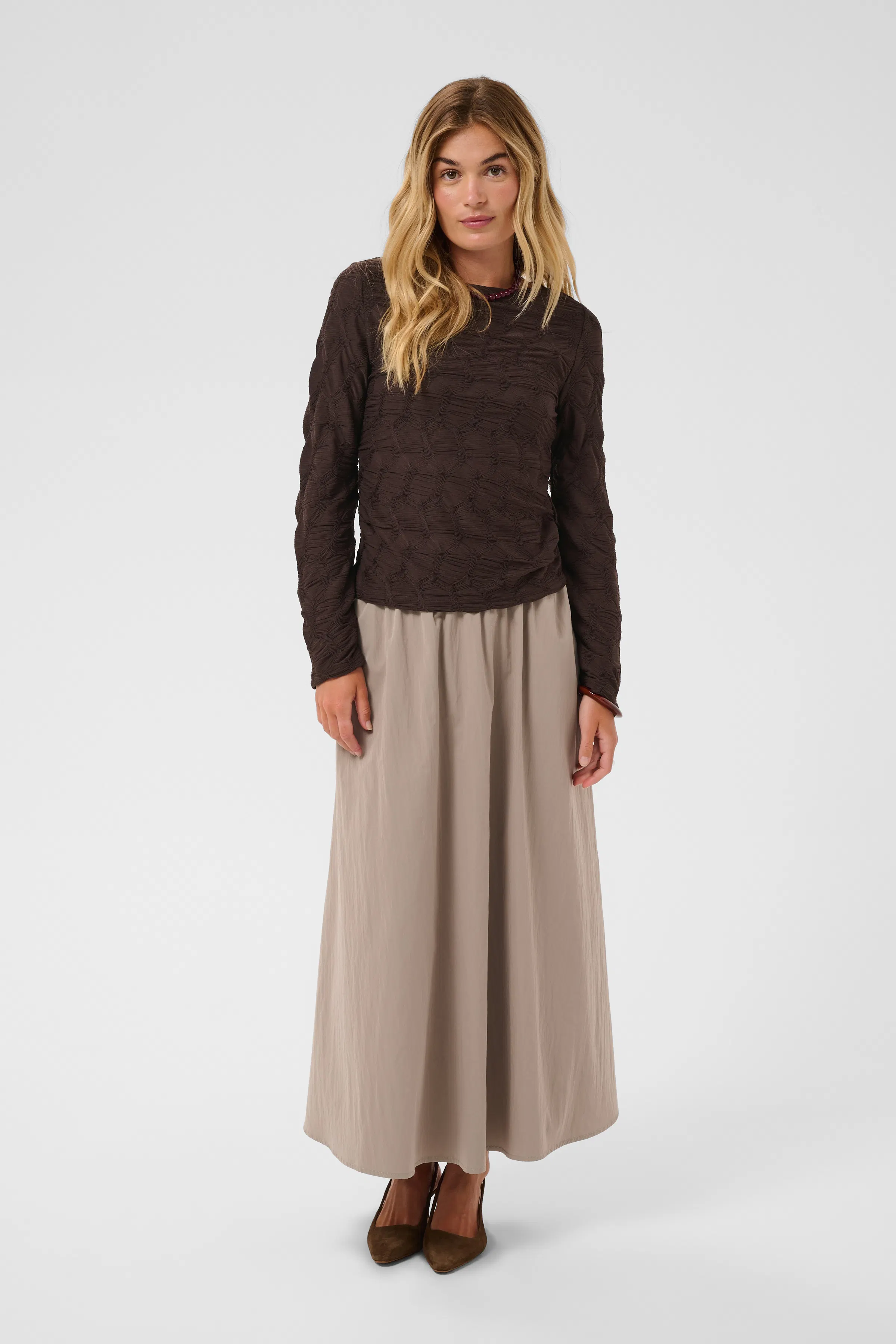 TudivaSZ Bluse LOOKBOOK FRONT 30515766-191016