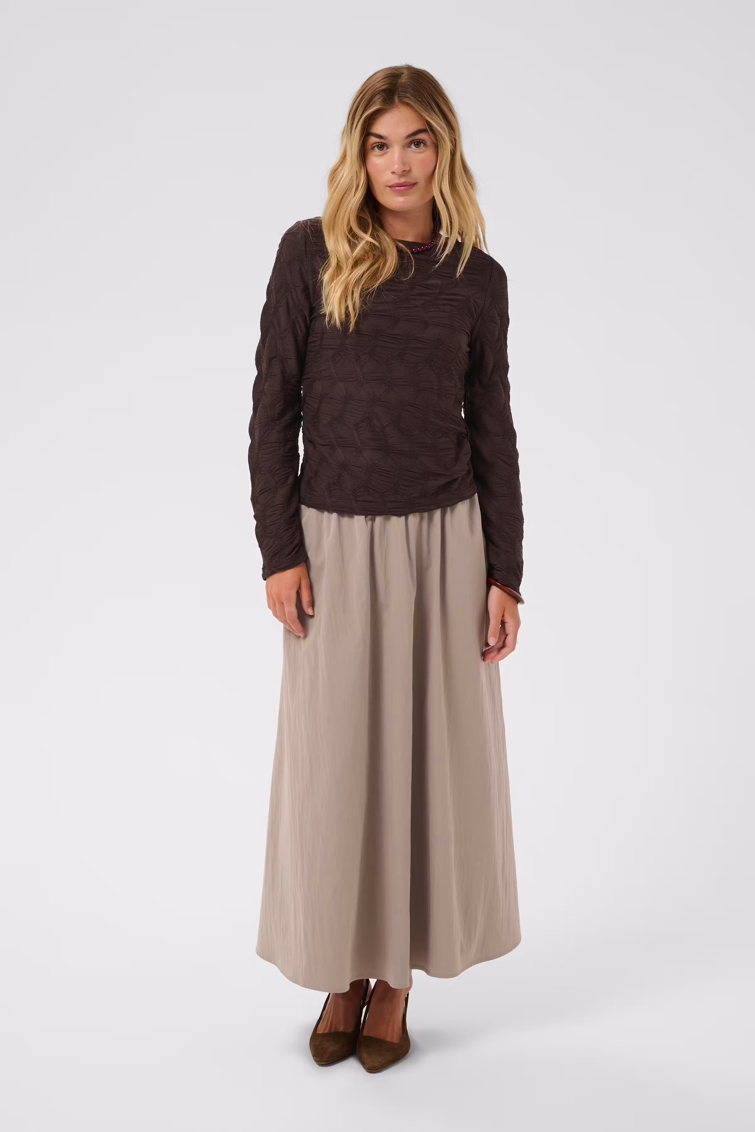 TudivaSZ Bluse LOOKBOOK FRONT 30515766-191016