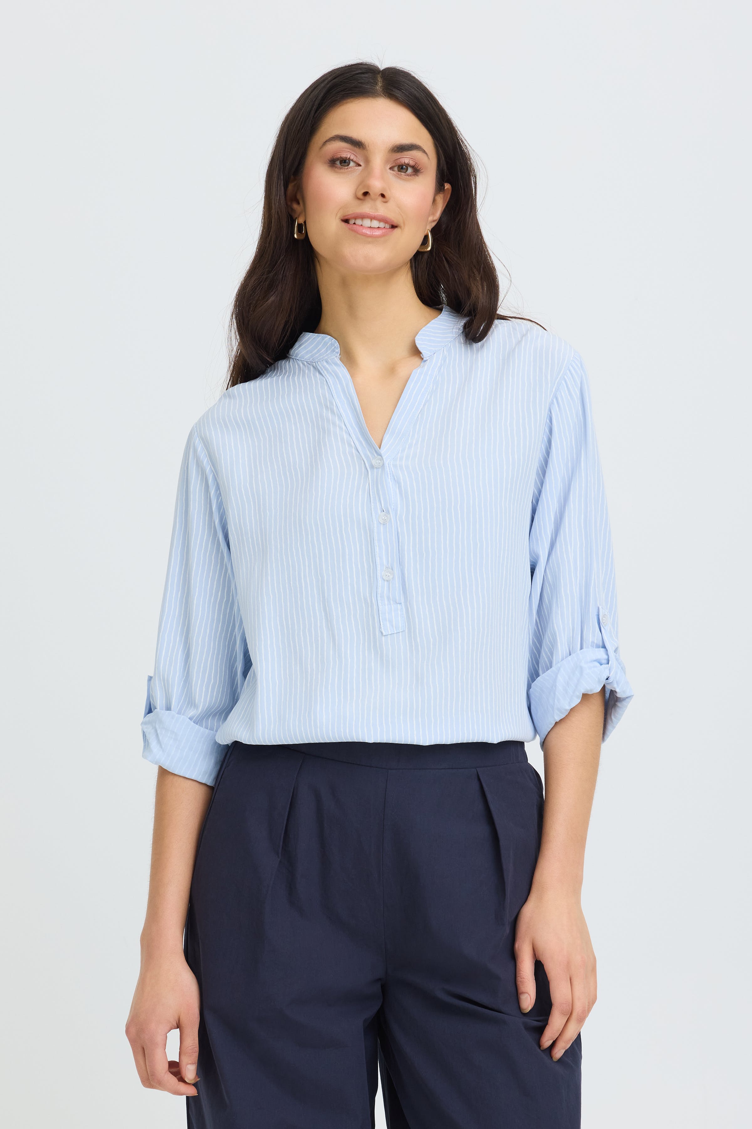 FRBRIELLE Bluse LOOKBOOK FRONT 20618805-900015653