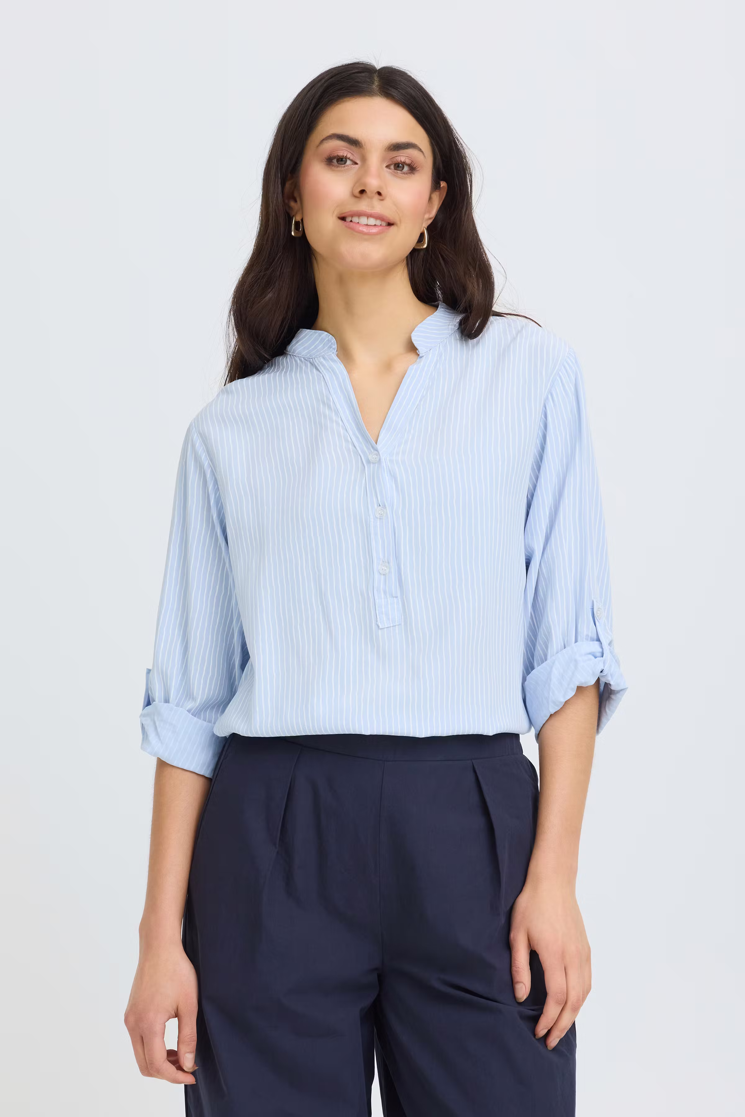 FRBRIELLE Bluse LOOKBOOK FRONT 20618805-900015653