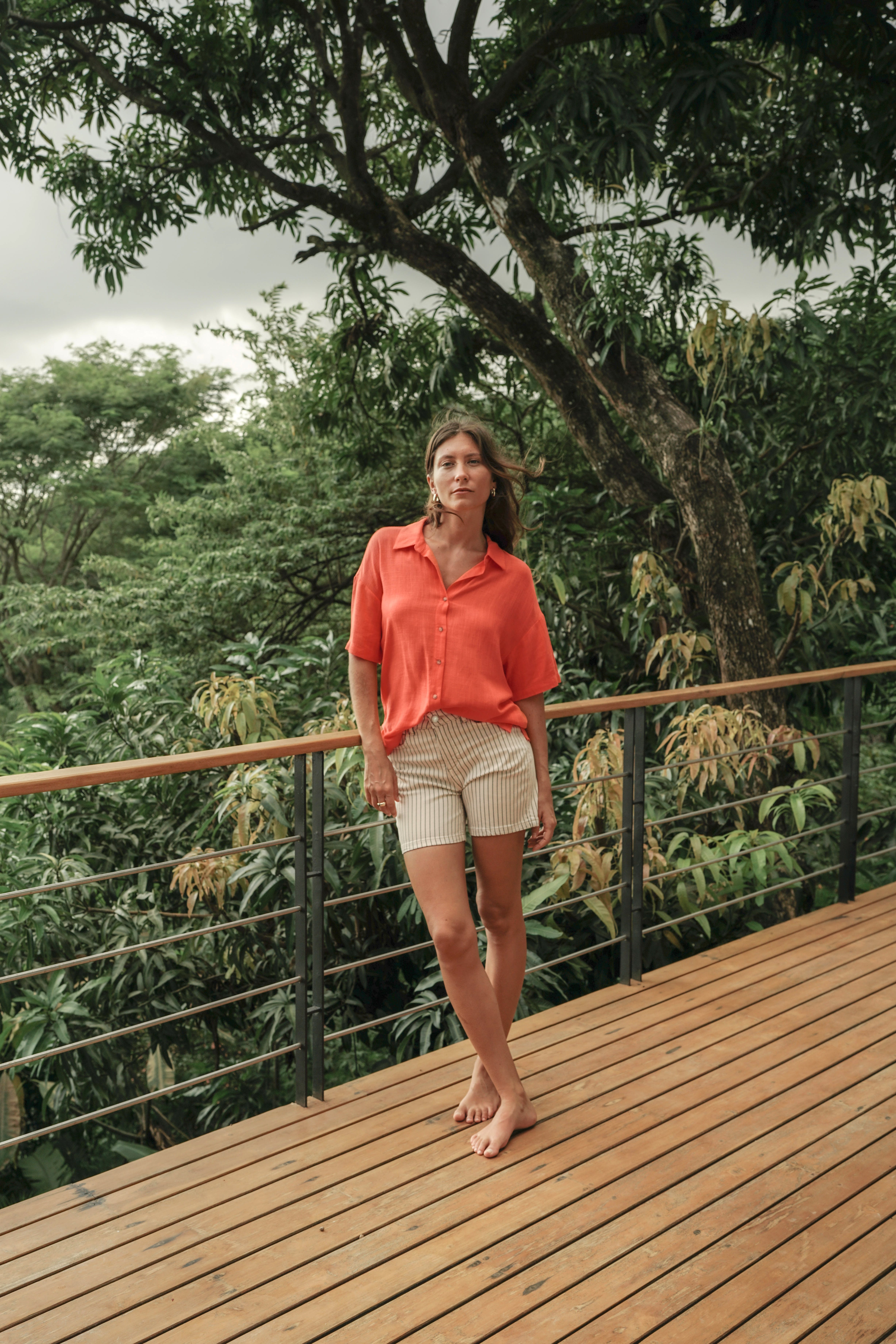 FRJUNA Skjorte LOCATION NONE 20614100-171656