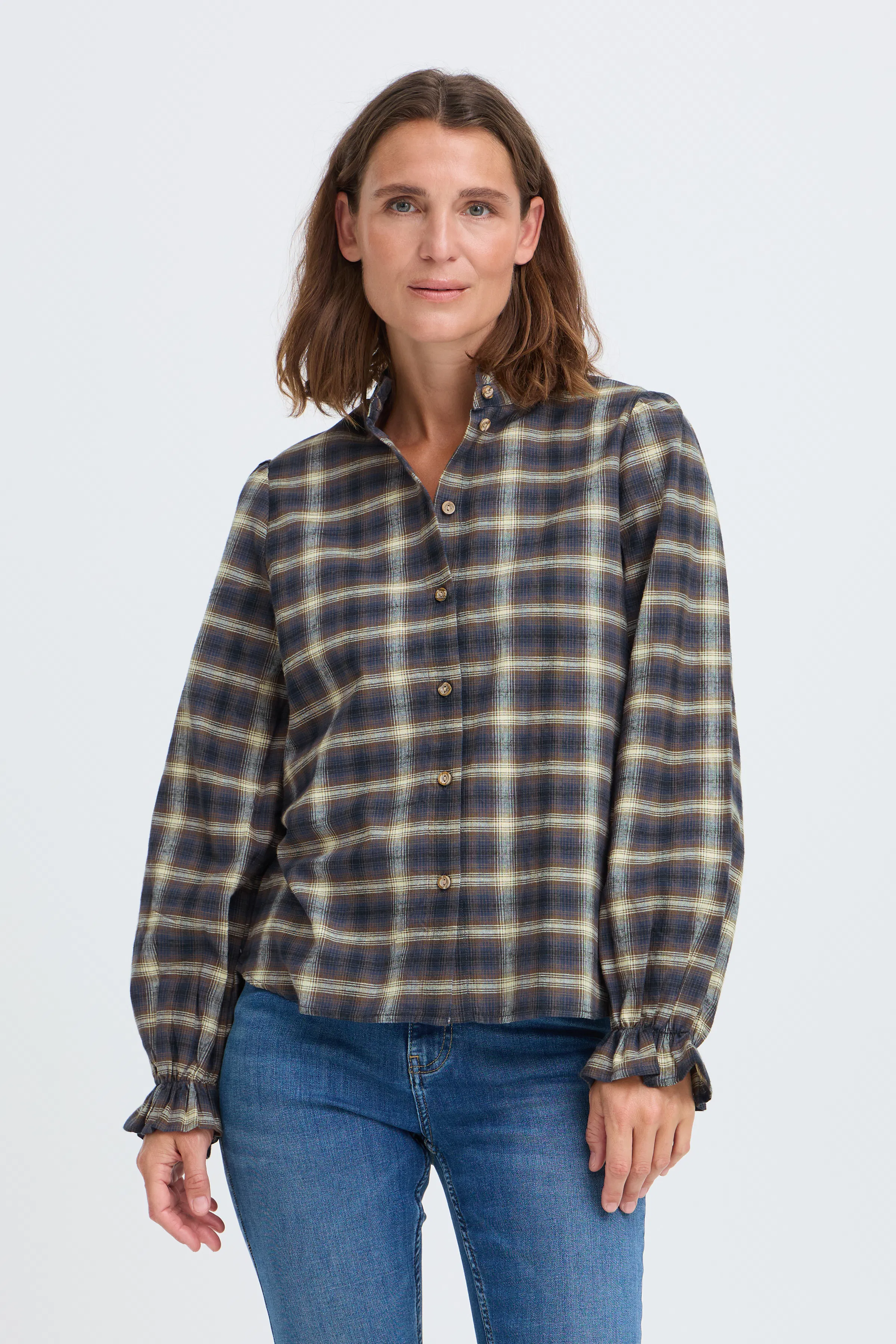 PZELVINA Skjorte LOOKBOOK FRONT 50210682-171028