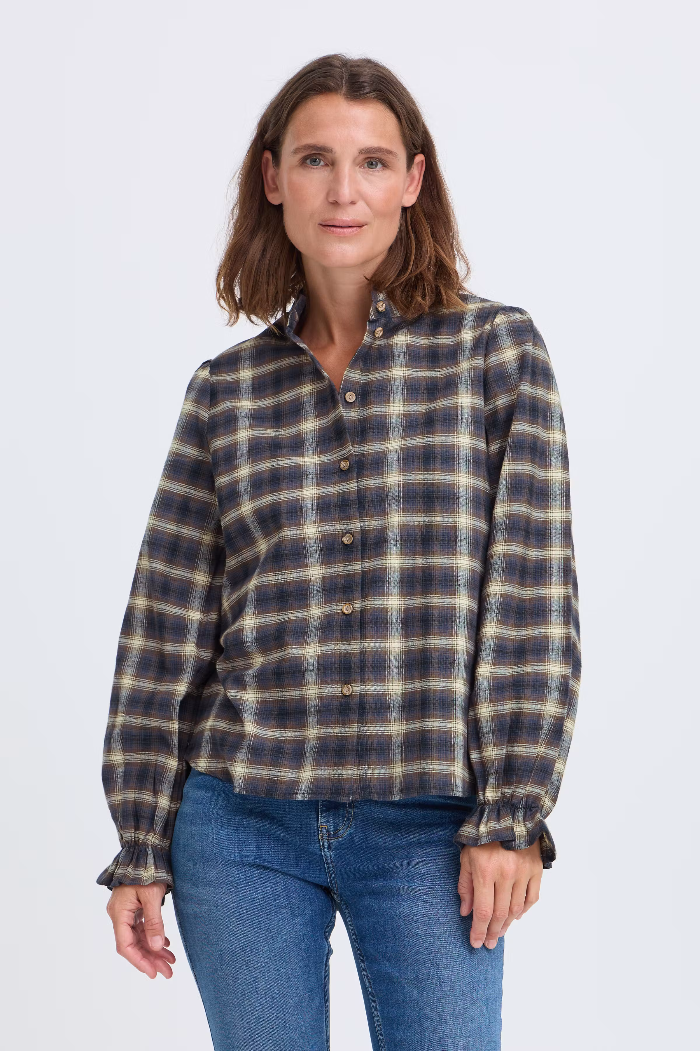 PZELVINA Skjorte LOOKBOOK FRONT 50210682-171028