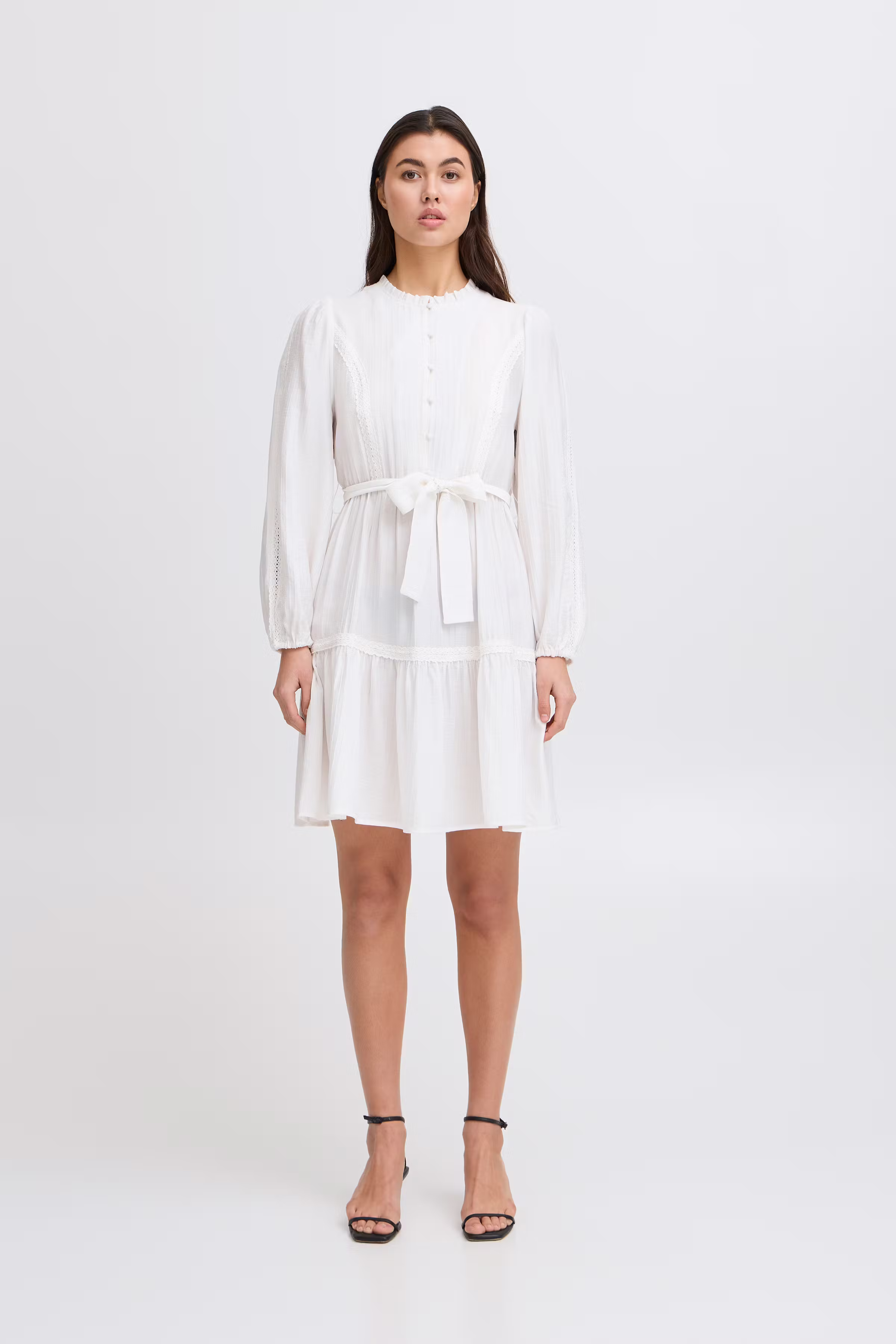IHEVINA Kjole LOOKBOOK FRONT 20122441-114201
