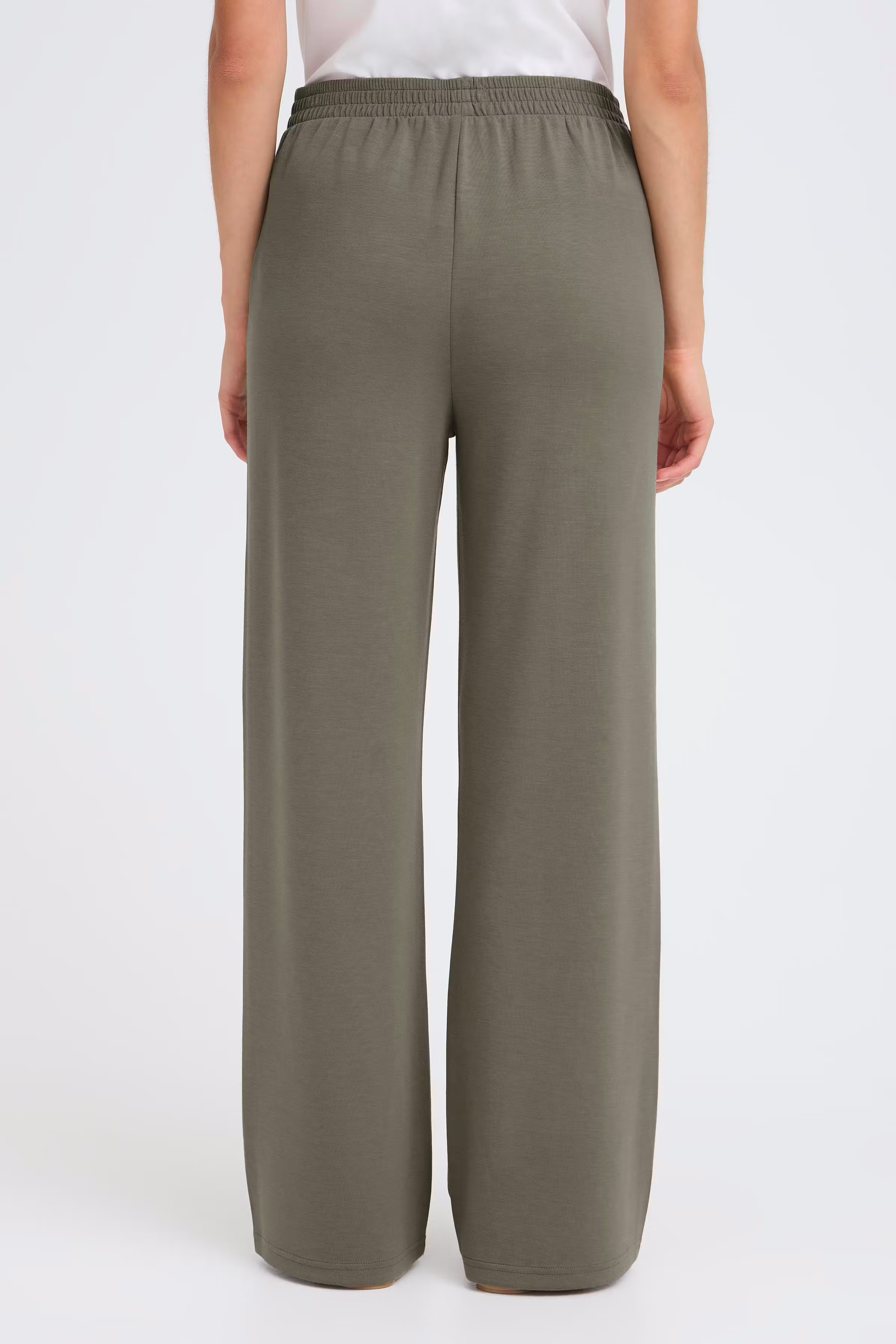 FRAURORA Casual broek LOOKBOOK BACK 20615556-180516