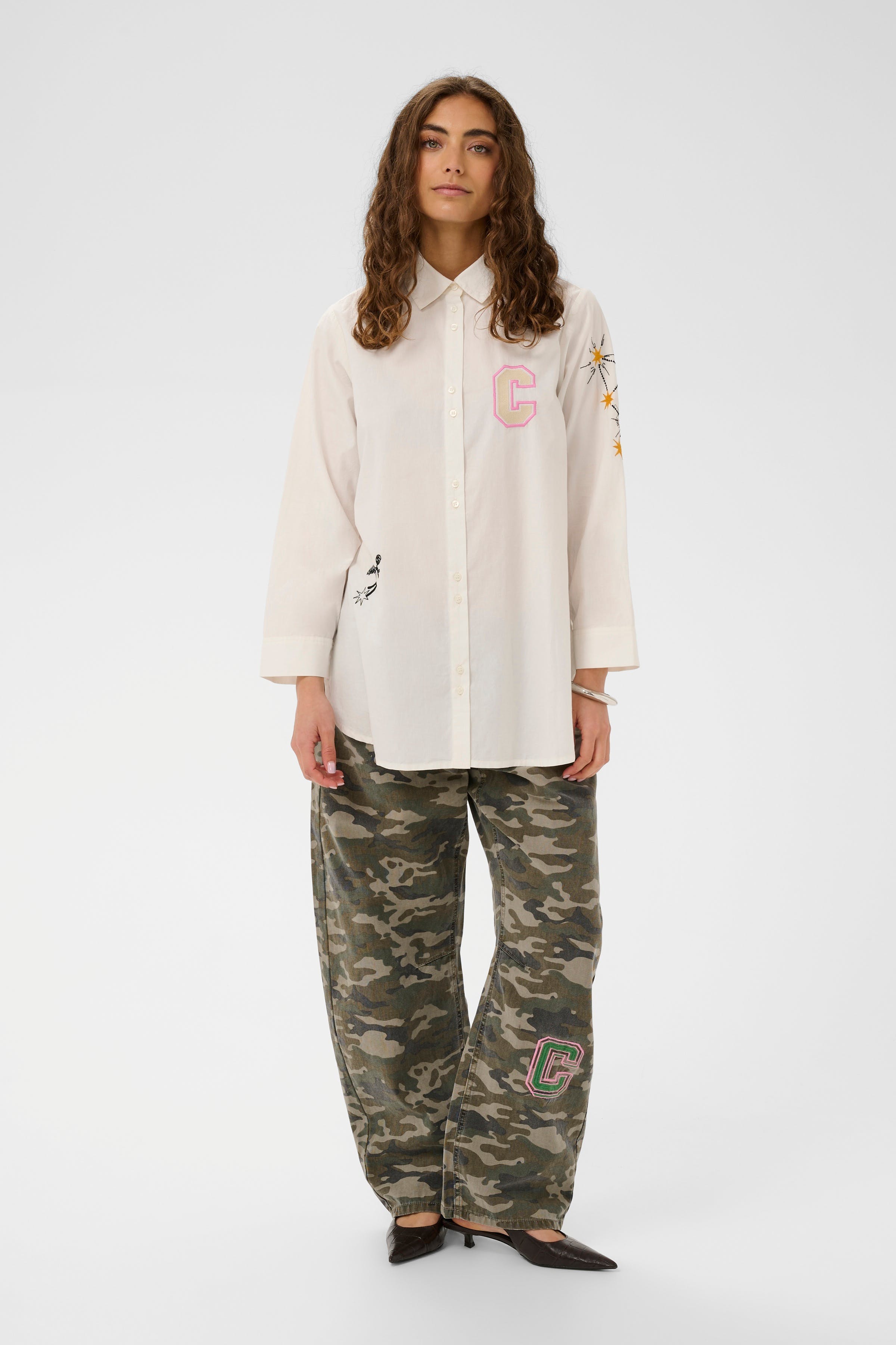 CUjila Shirt LOOKBOOK FRONT 50112882-500013