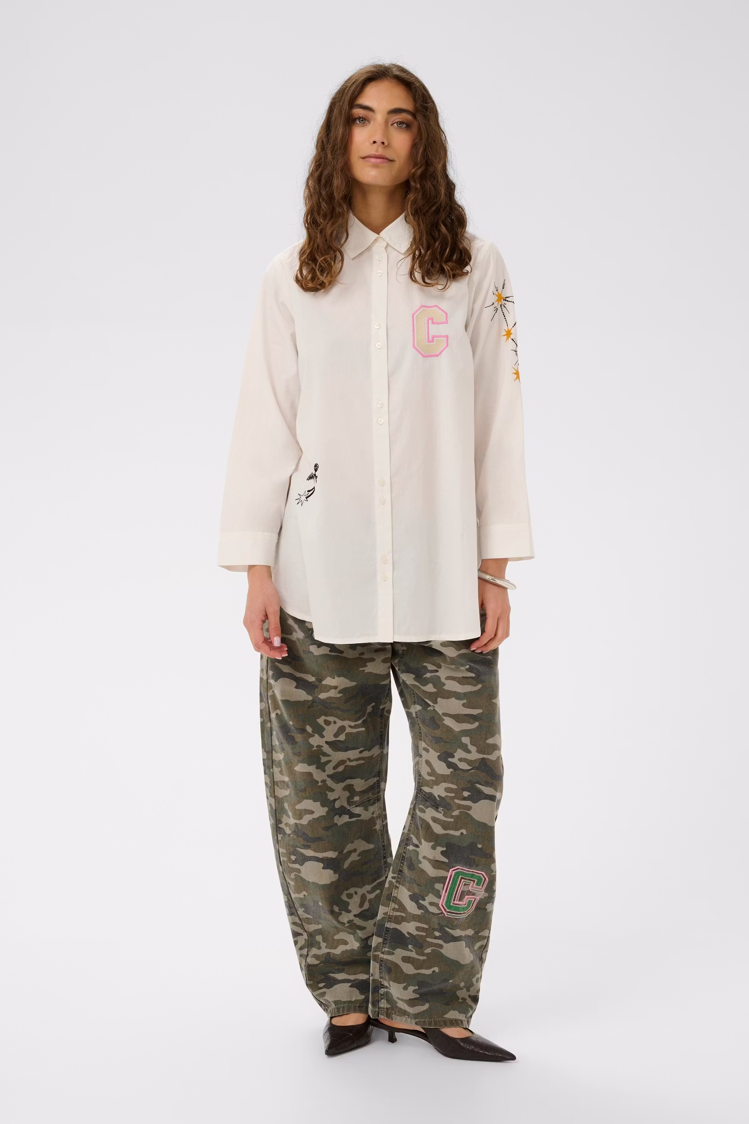 CUjila Skjorte LOOKBOOK FRONT 50112882-500013