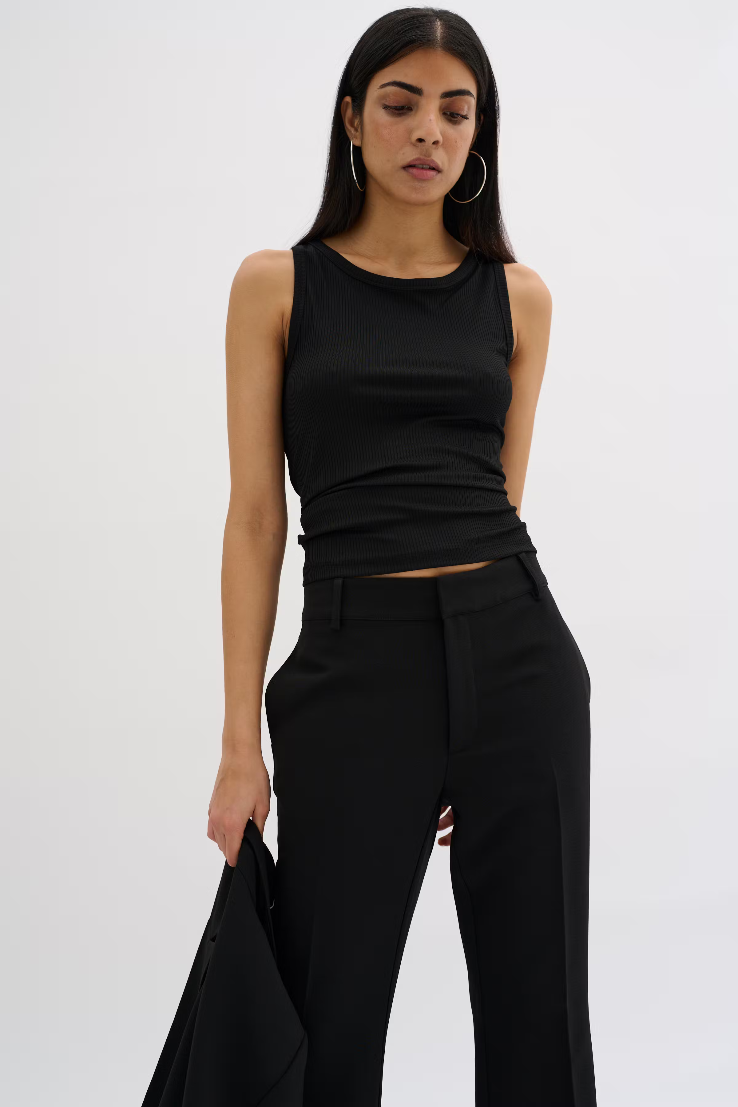 YolaMW Bootcut broek LOOKBOOK DETAIL 10704148-100031