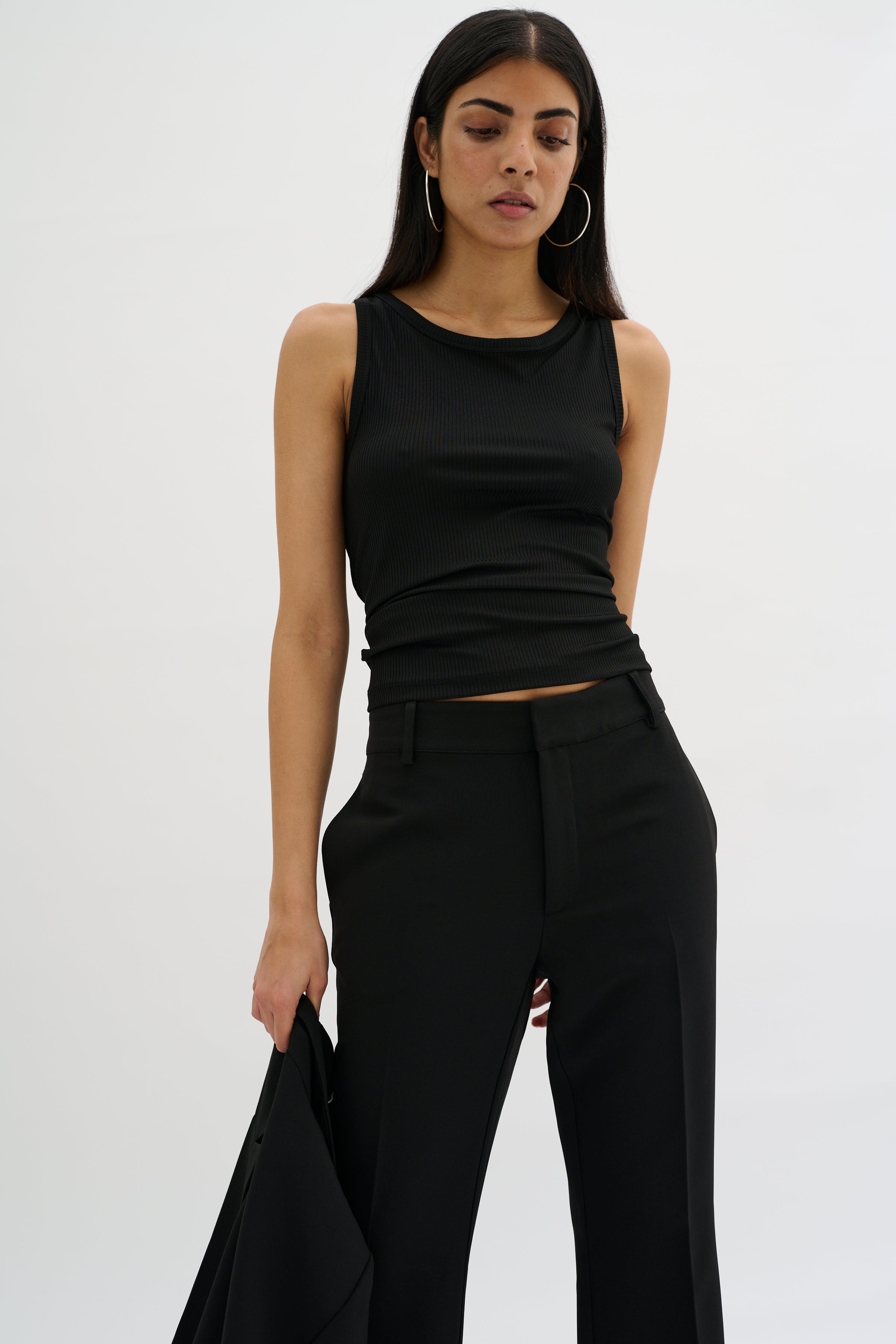 YolaMW Bootcut pants LOOKBOOK DETAIL 10704148-100031