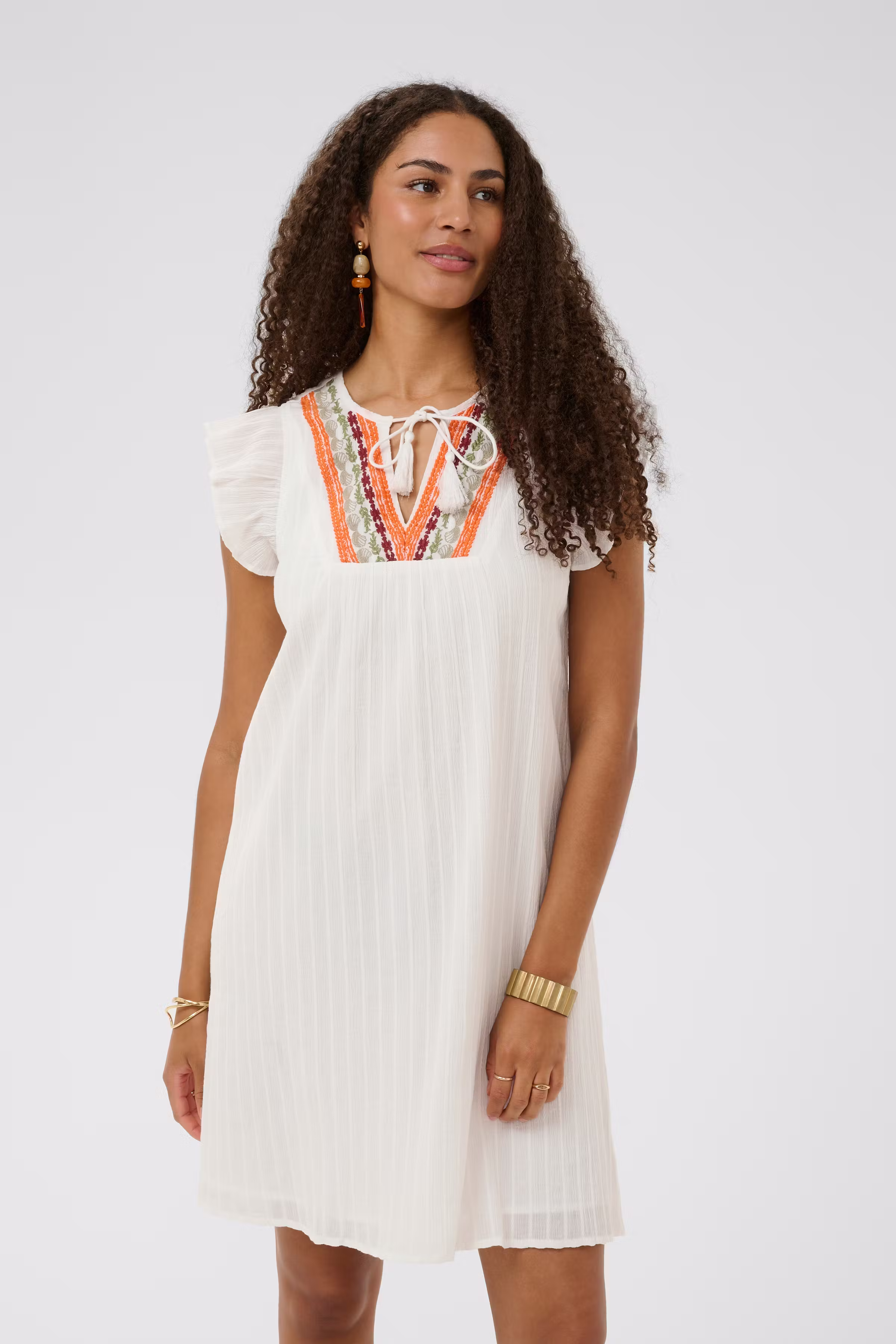 CRWilja Kleid LOOKBOOK FRONT 10615104-110602