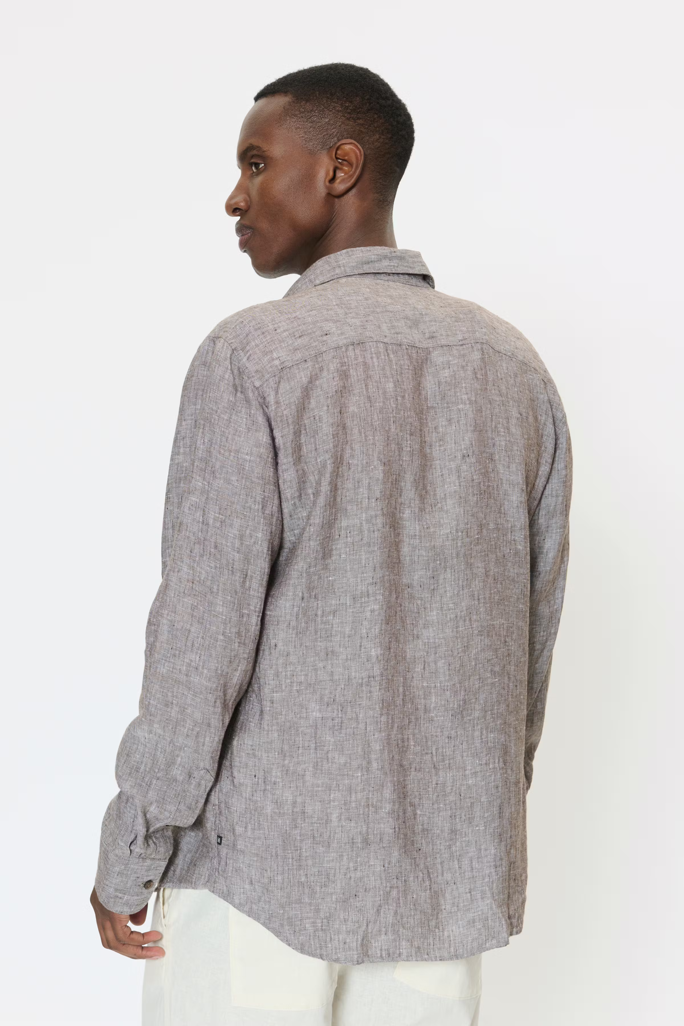 MAmarc Leinenhemd LOOKBOOK BACK 30205841-190912