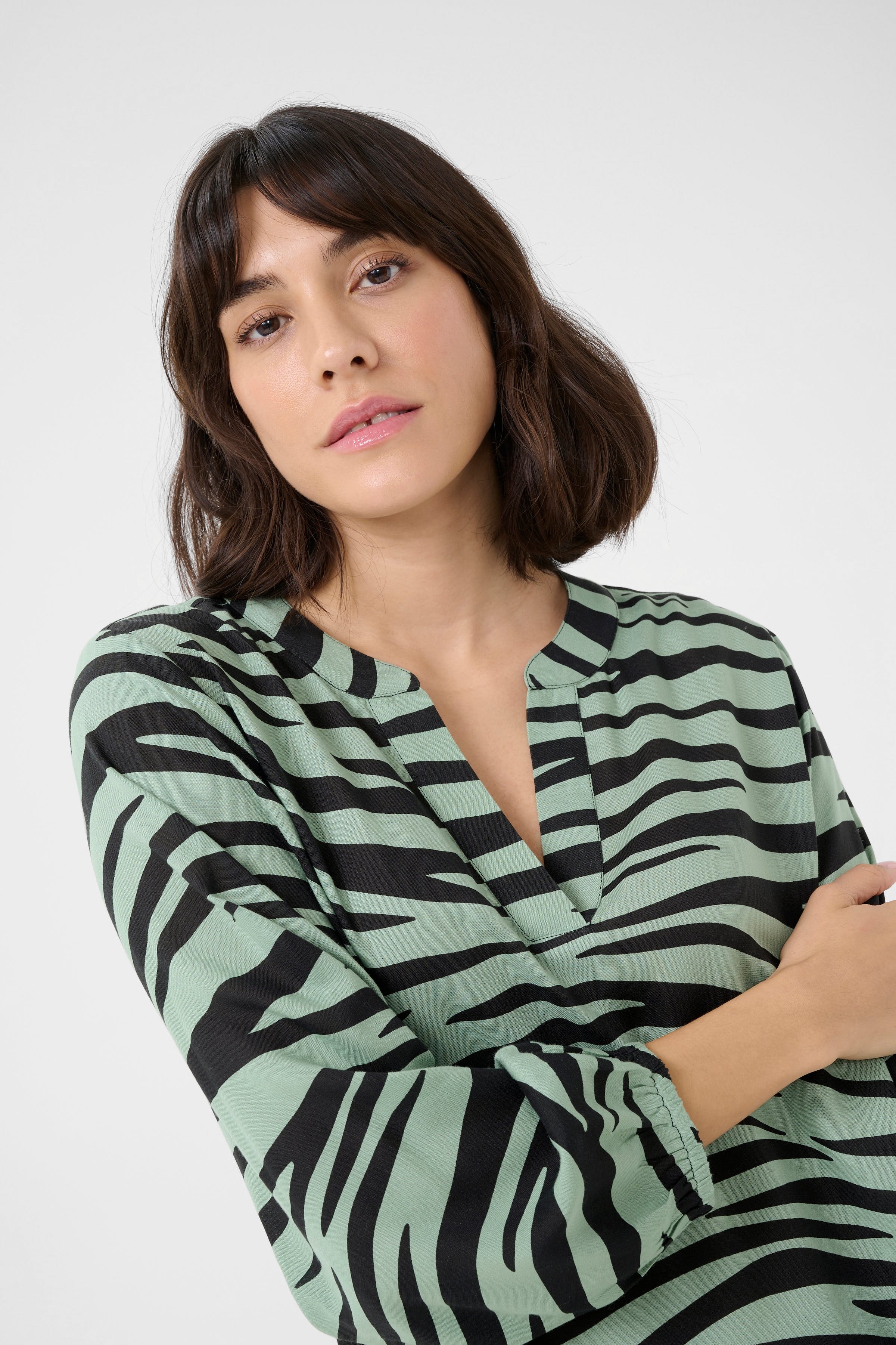 KAjanne Bluse LOOKBOOK DETAIL 10510207-107829