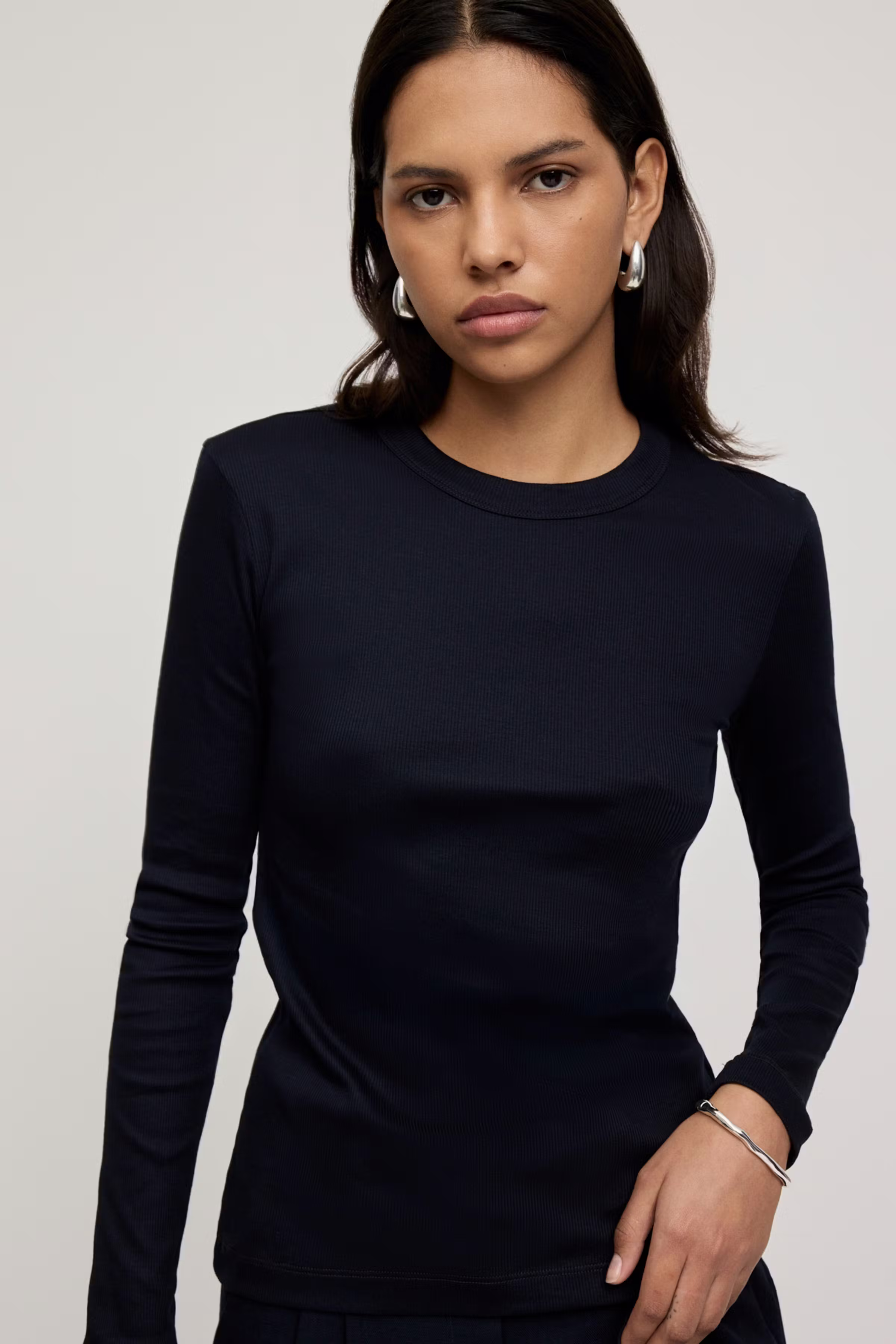 KOLLINA T-shirt LOOKBOOK FRONT 30600544-BL900