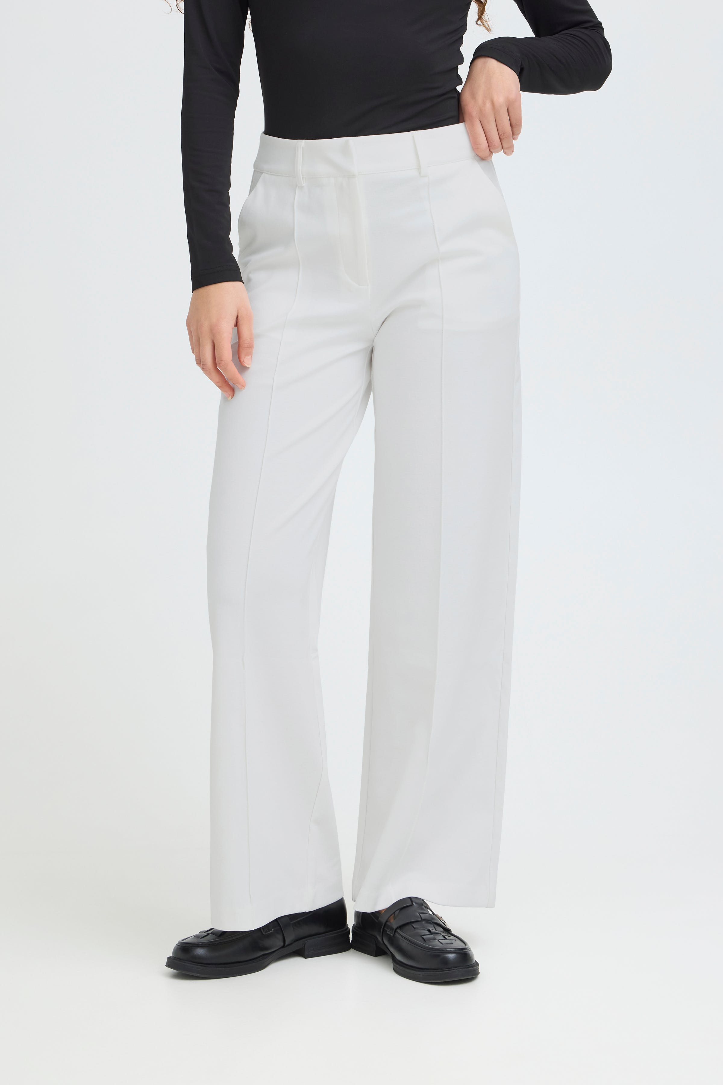 IHKATE WIDE Trousers LOOKBOOK FRONT 20116768-114201