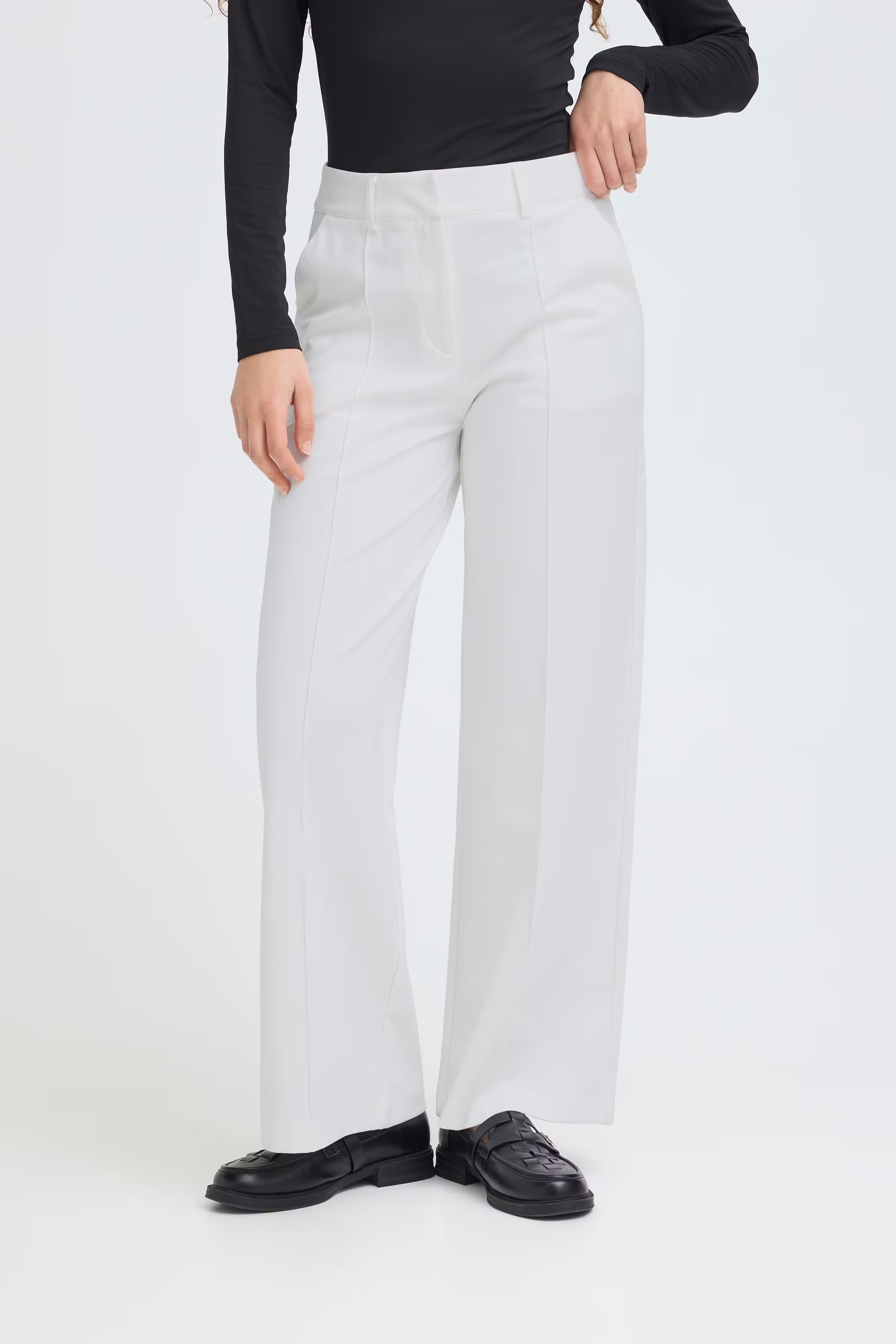 IHKATE WIDE Trousers LOOKBOOK FRONT 20116768-114201
