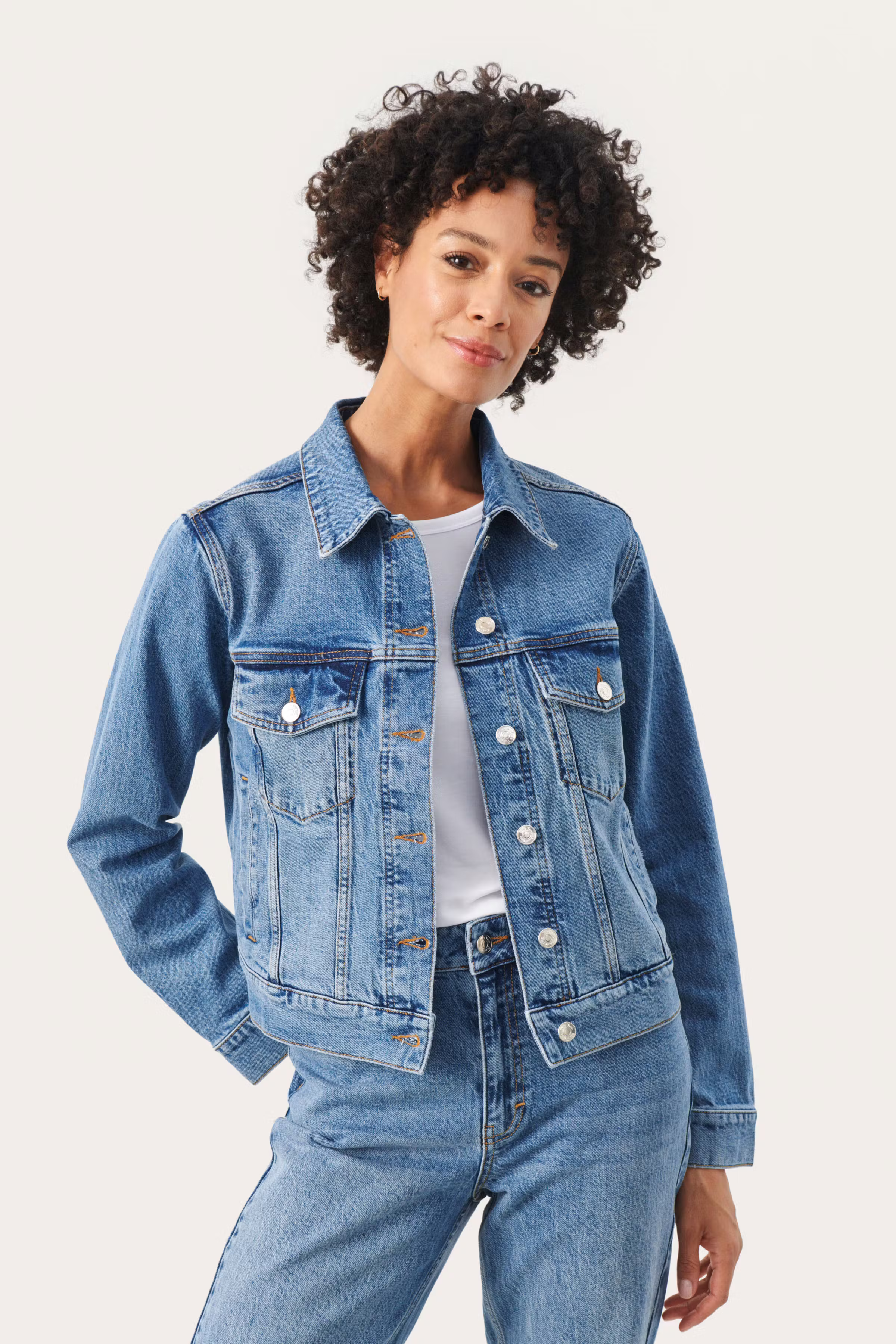 FrederikkaPW Jeansjacke LOOKBOOK BACK 30308274-300145